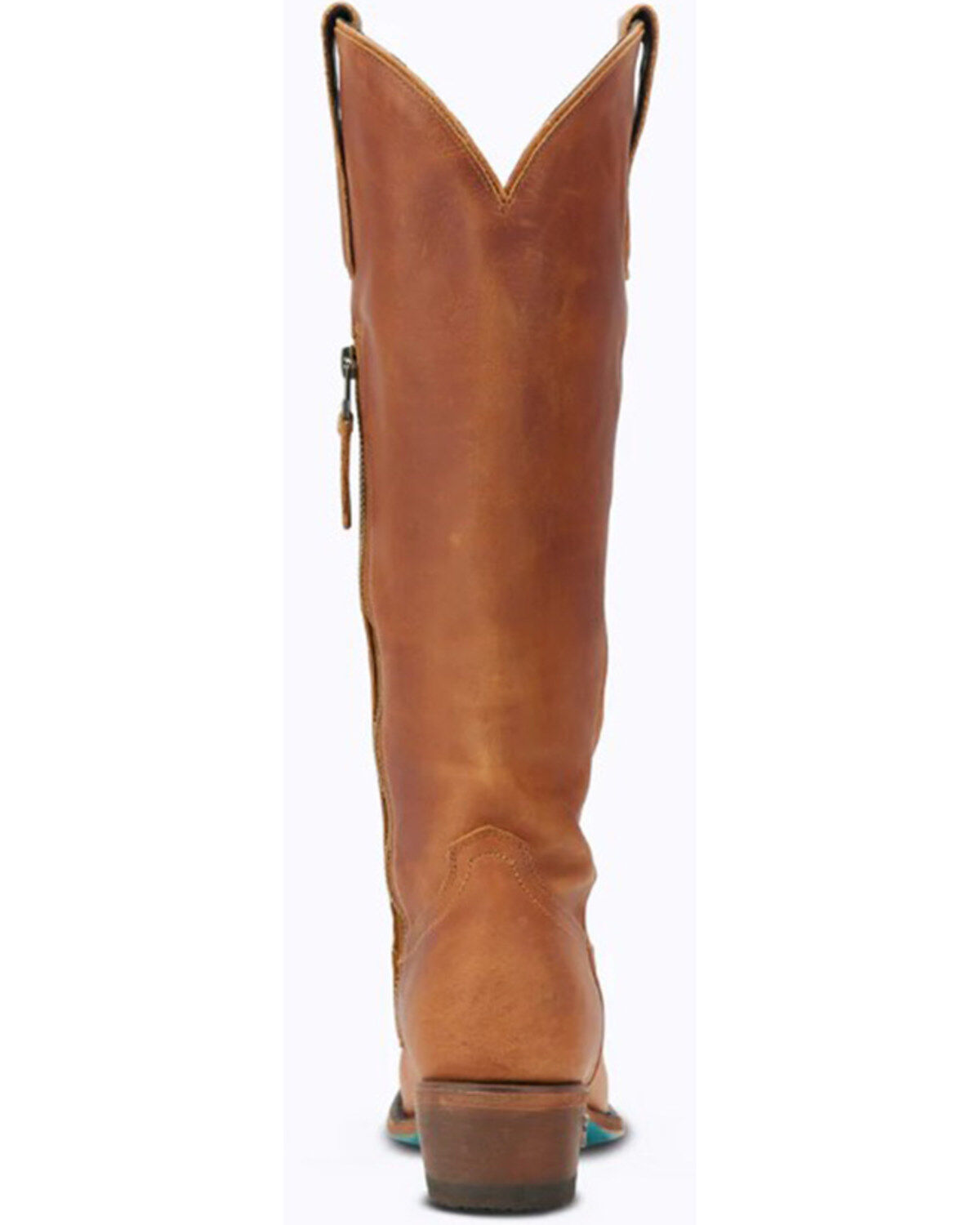 Lane Women's Plain Jane Tall Western Boots - Round Toe
