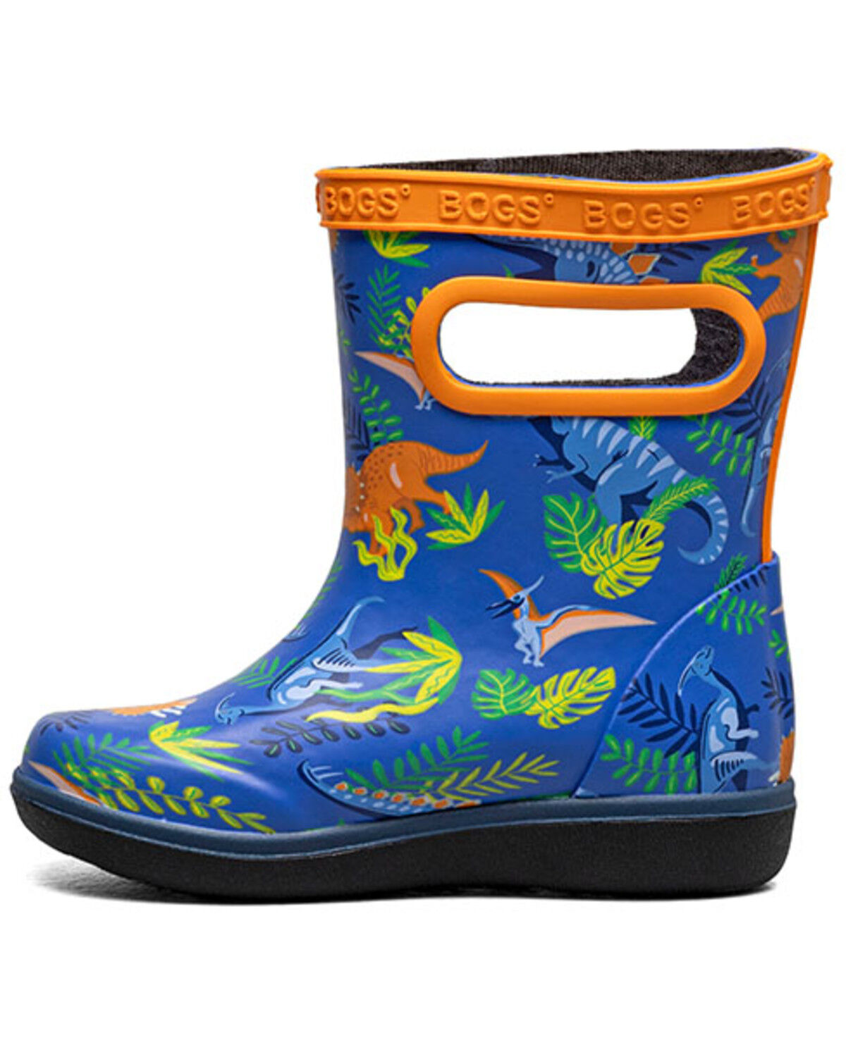 Bogs Toddler Boys' Skipper II Dinosaur Jungle Rainboots