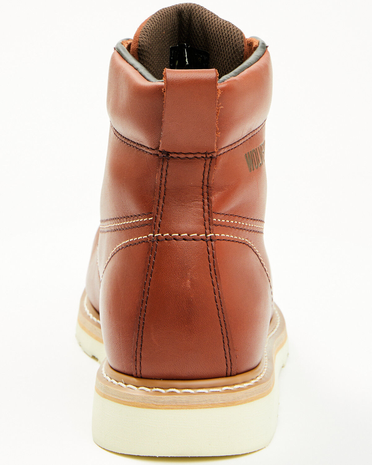 Wolverine Men's 6" Moc Toe Exclusive Wedge Work Boots - Steel Toe