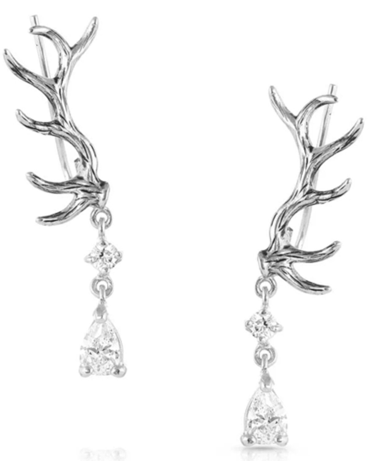 Montana Silversmiths Women's Kristy Titus Nature's Chandelier Earrings