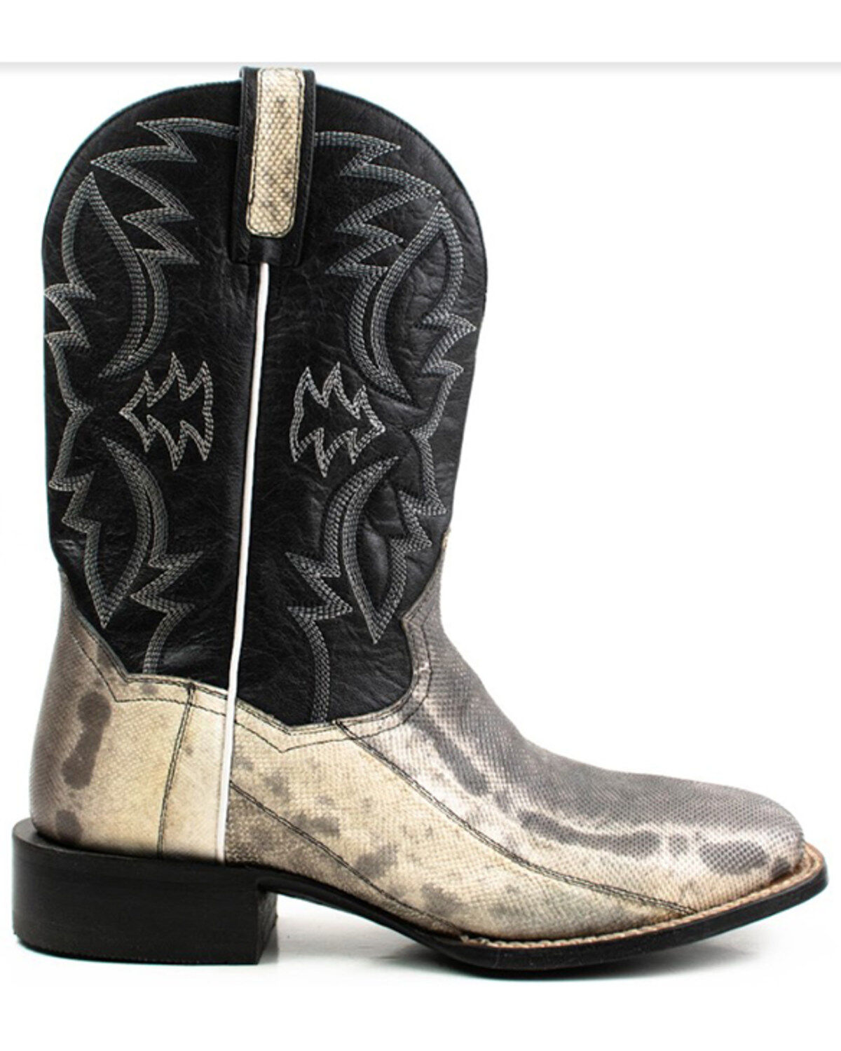 Dan Post Men's Kauring Snake Exotic Western Boots - Broad Square Toe