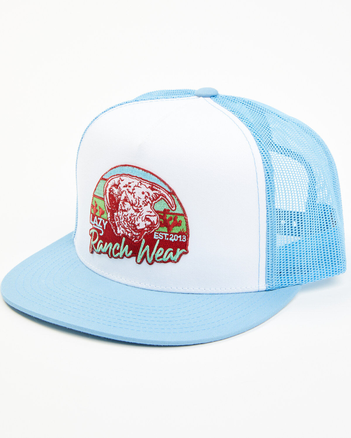 Lazy J Ranch Wear Men's Prickly Pear Logo Ball Cap