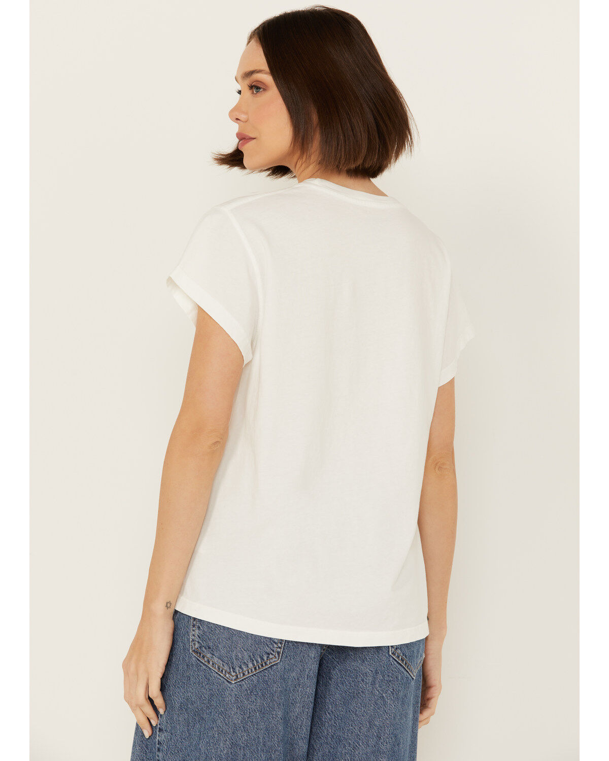 Bandit Women's Horse Western Club Short Sleeve Graphic Tee