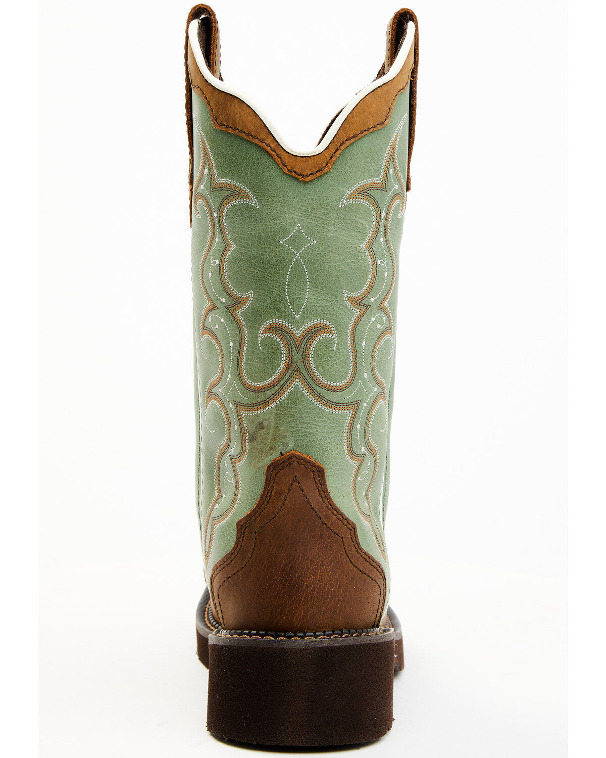 Justin Women's Raya Western Boots - Broad Square Toe