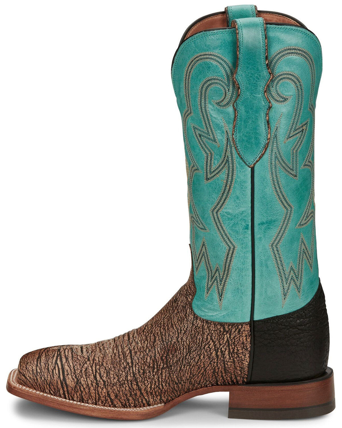 Justin Men's Mingus Wheat Western Boots - Square Toe