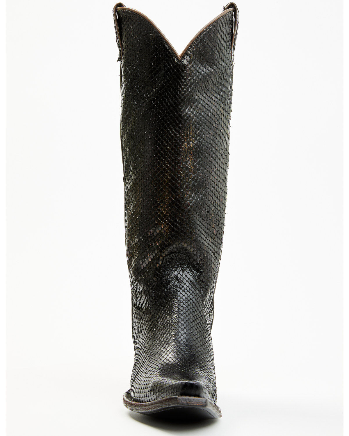 Idyllwind Women's Slay Exotic Python Tall Western Boots - Snip Toe