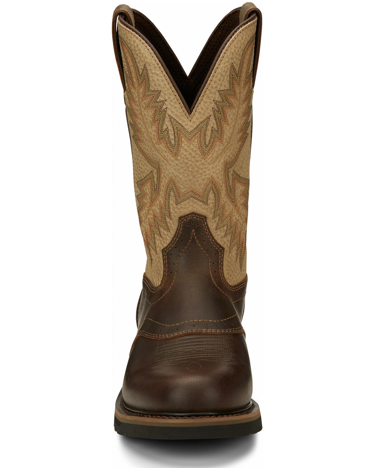 Justin Men's Superintendent Western Boots - Round Toe