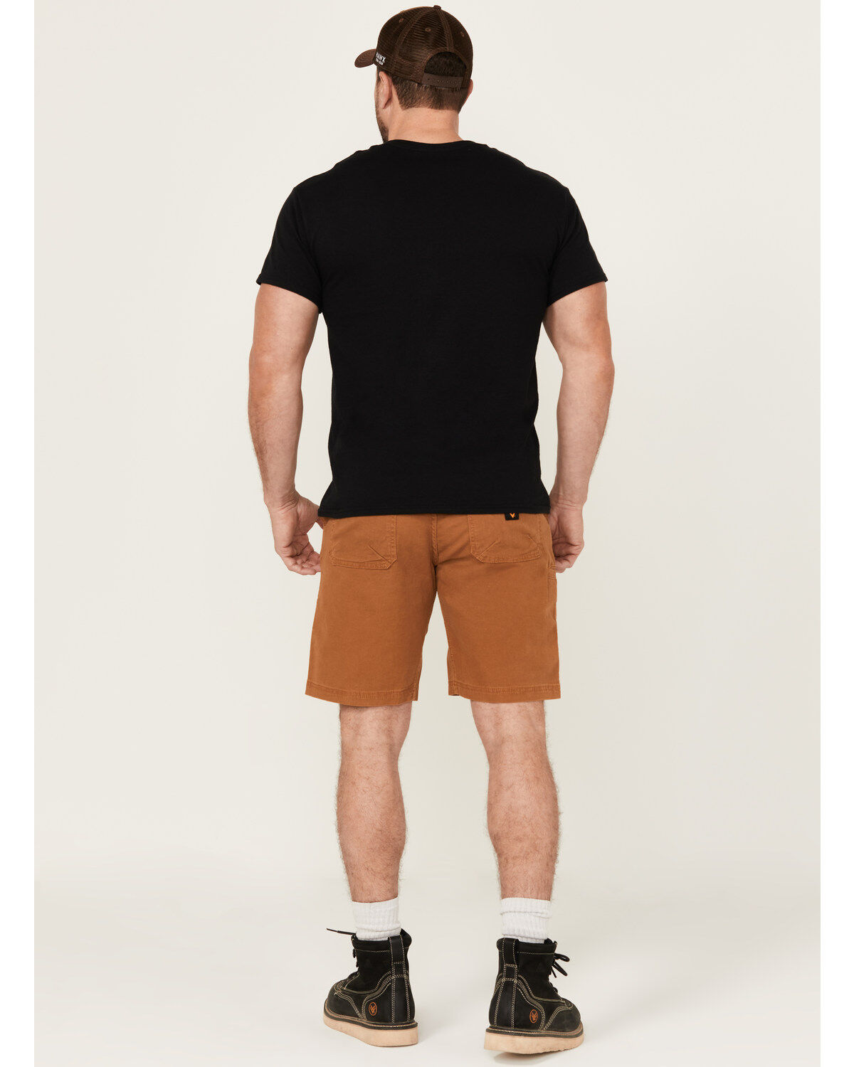 Hawx Men's Chip Flat Front Work Shorts