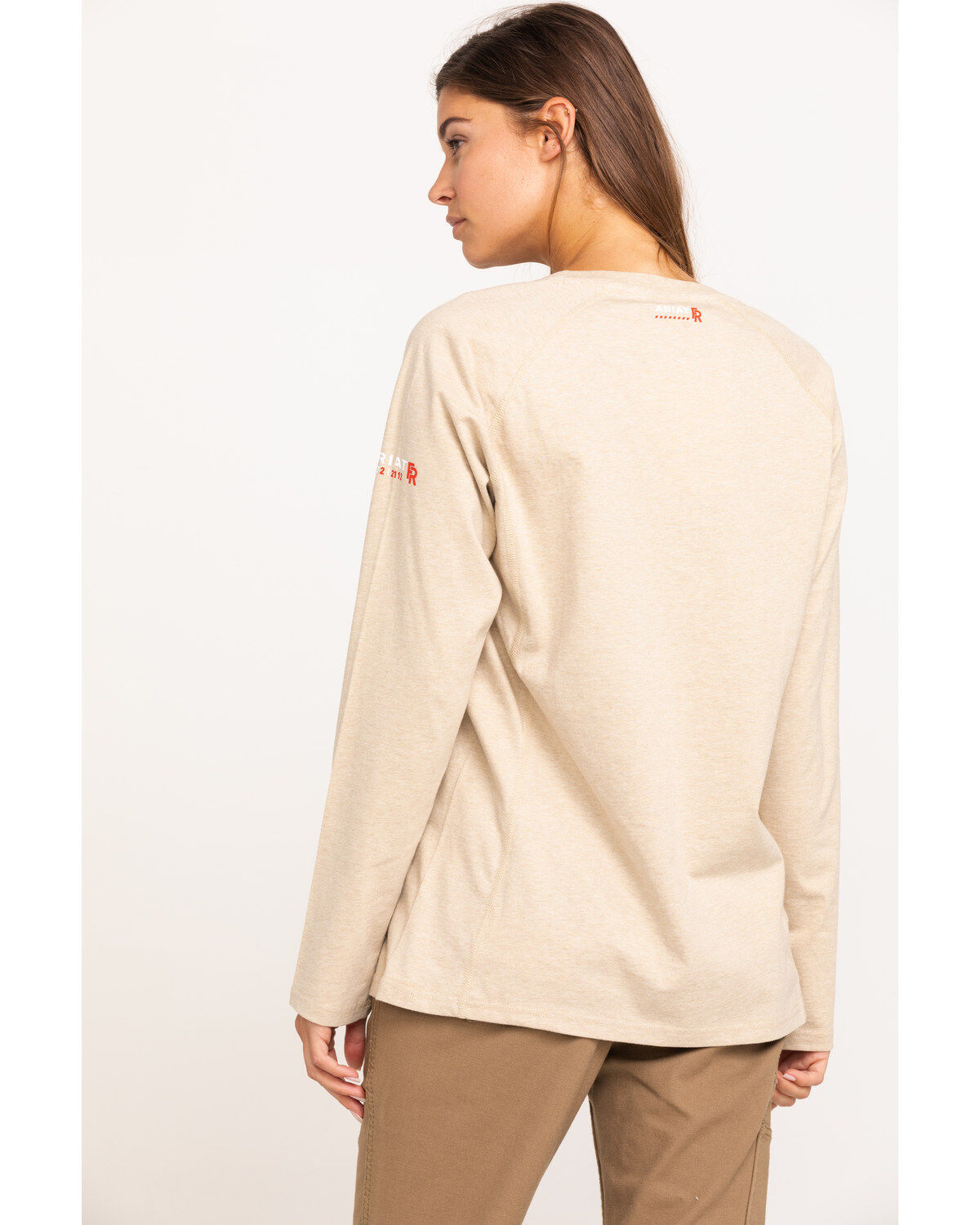 Ariat Women's FR Air Crew Long Sleeve Work Tee