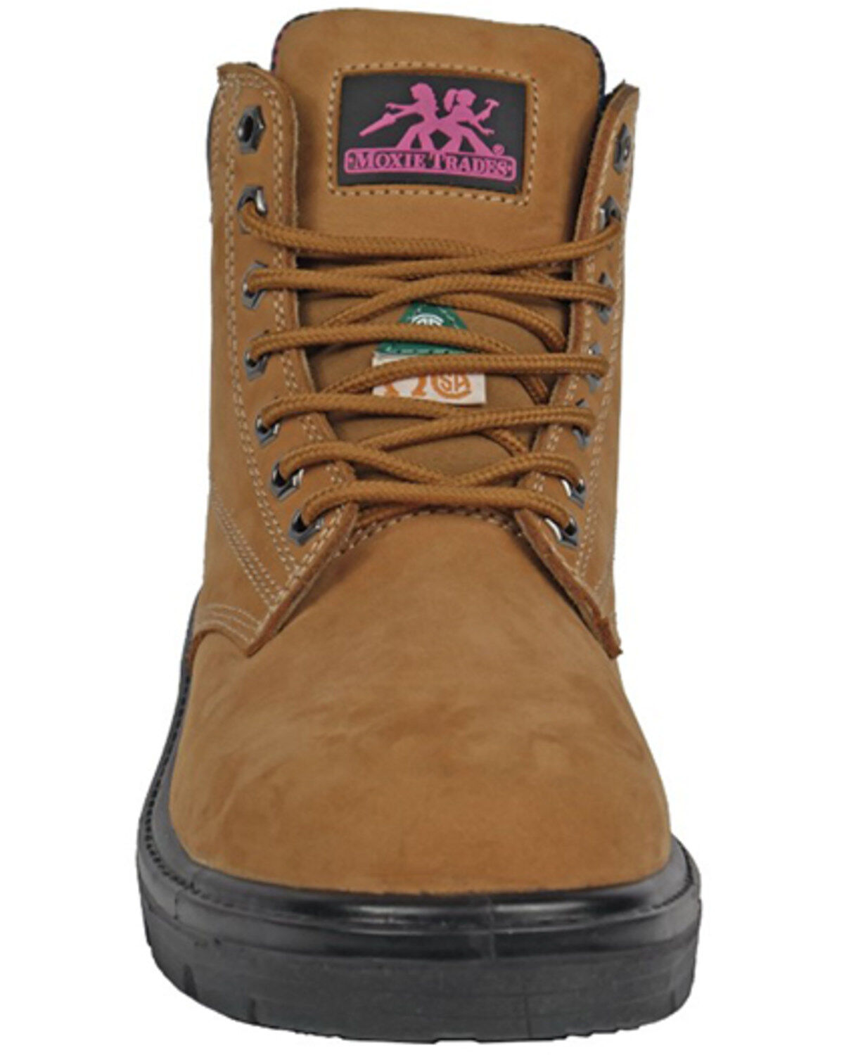 Moxie Trades Women's 6" Alice Lace-Up Work Boots - Steel Toe