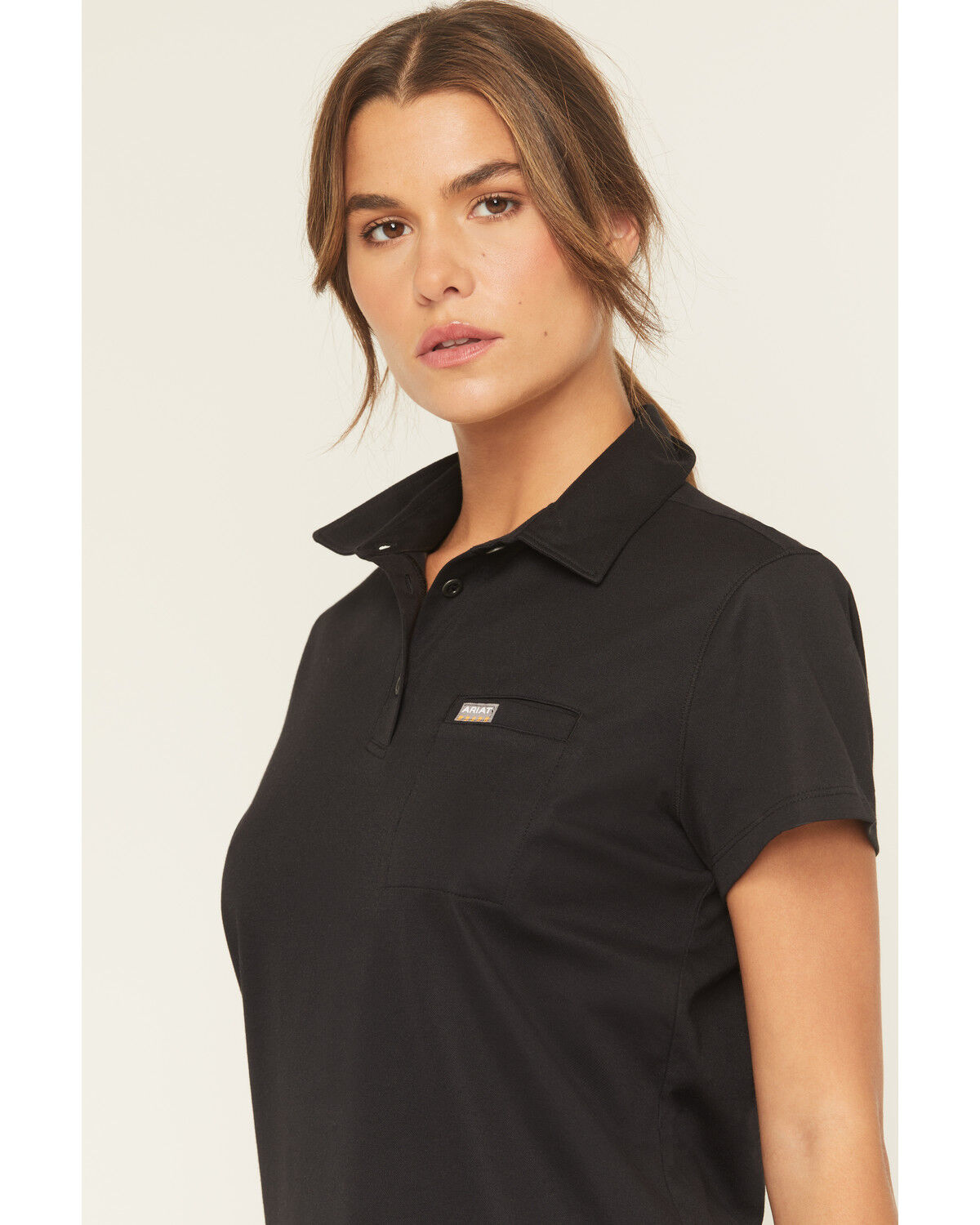 Ariat Women's Rebar Foreman Short Polo