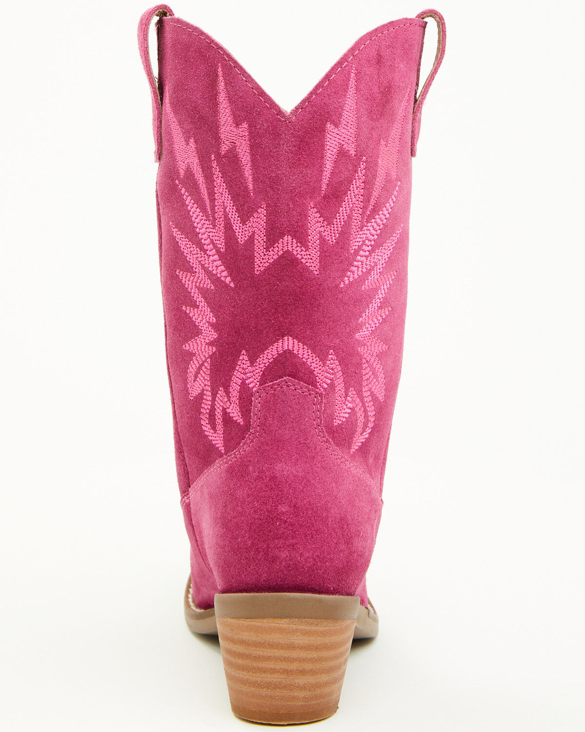 Dingo Girls' Thunder Road Suede Western Boots - Snip Toe