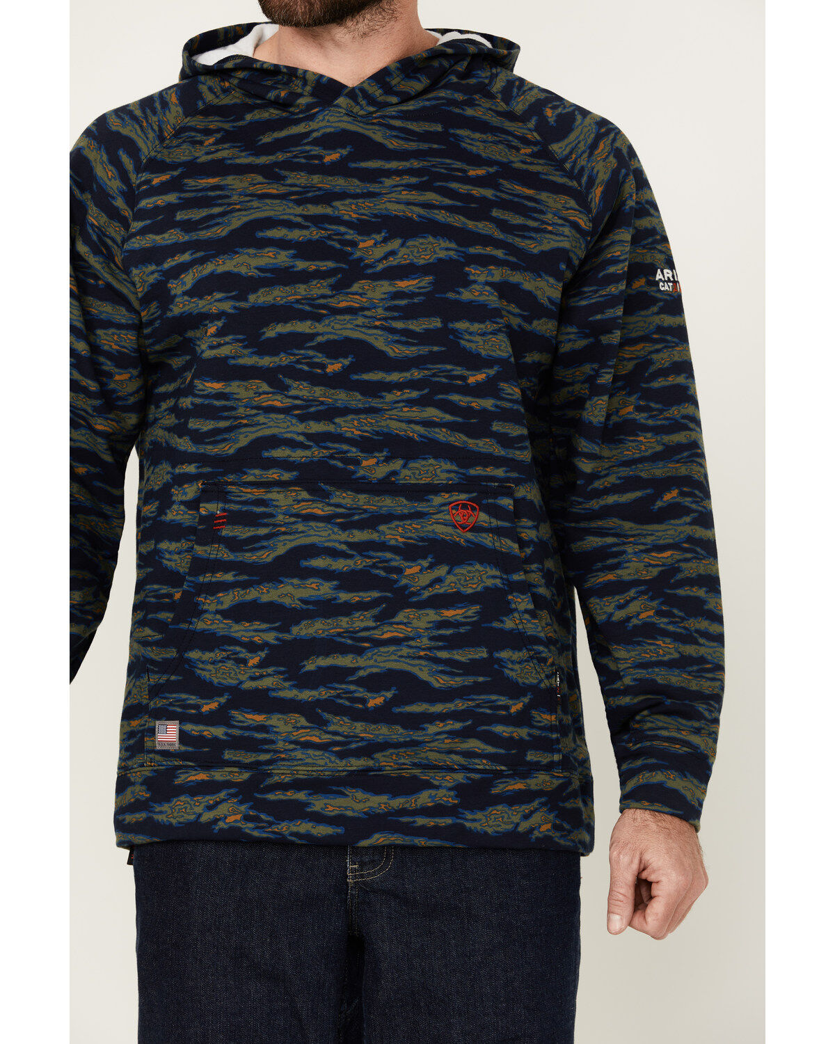 Ariat Men's FR Smoke Hooded Sweatshirt