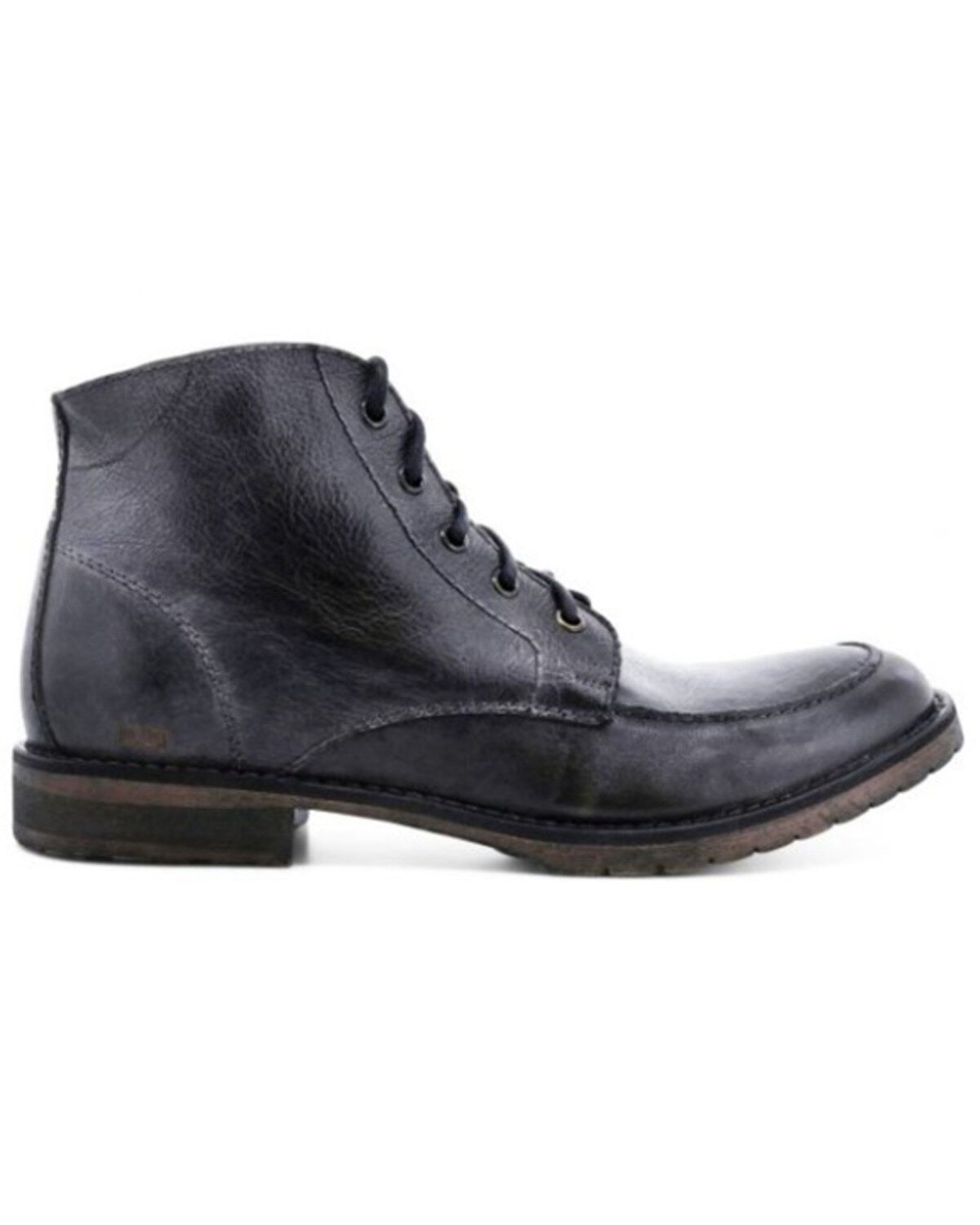 Bed Stu Men's Curtis II Leather Lace-Up Casual Boot - Round Toe