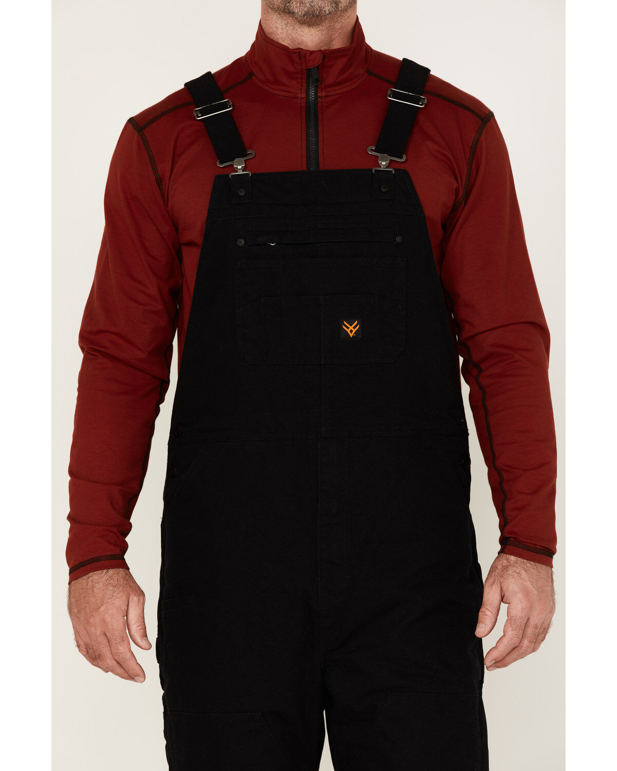 Hawx Men's Lined Bib Overall