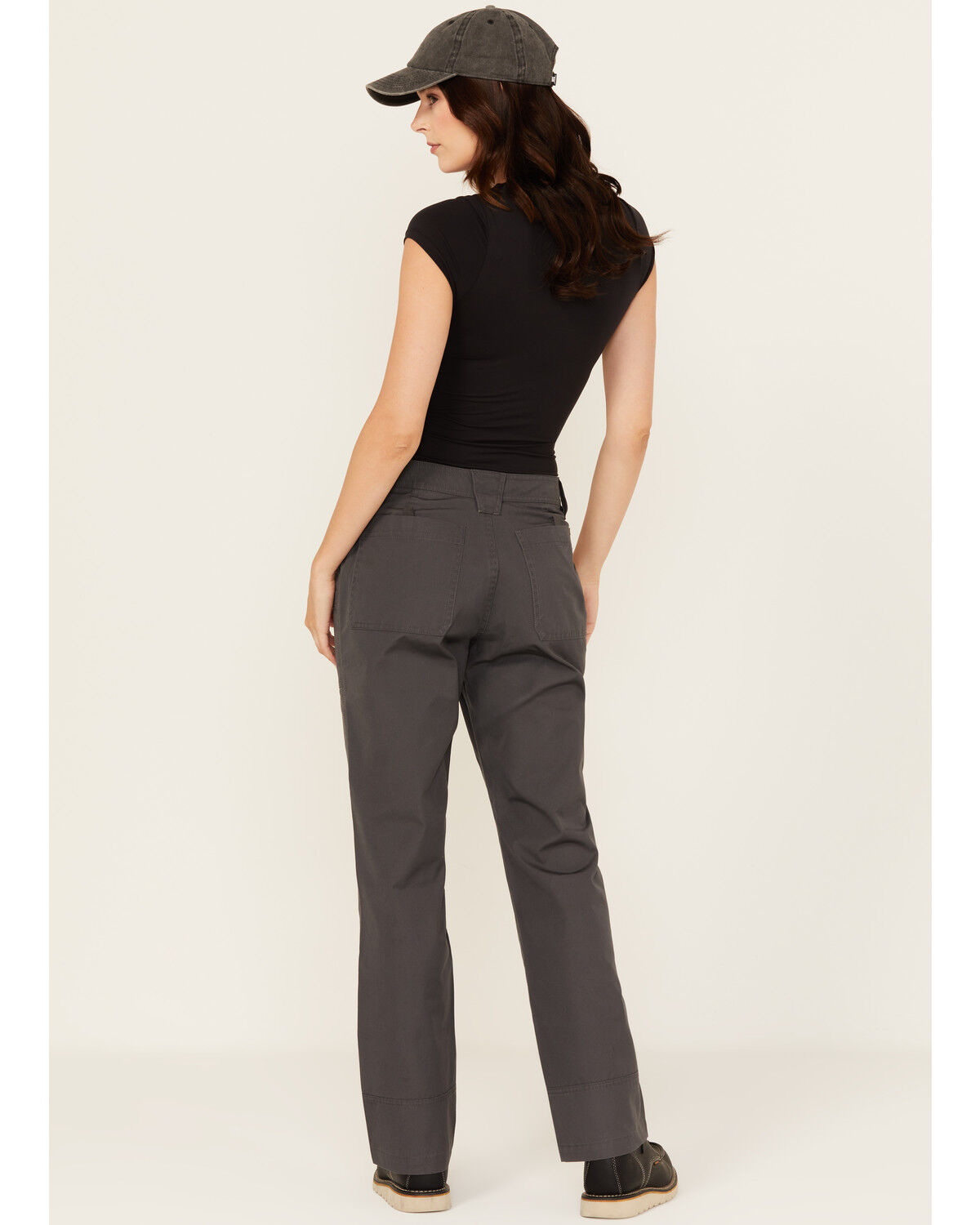 Lucky Brand Workwear Women's Canvas Fatigue Work Pants