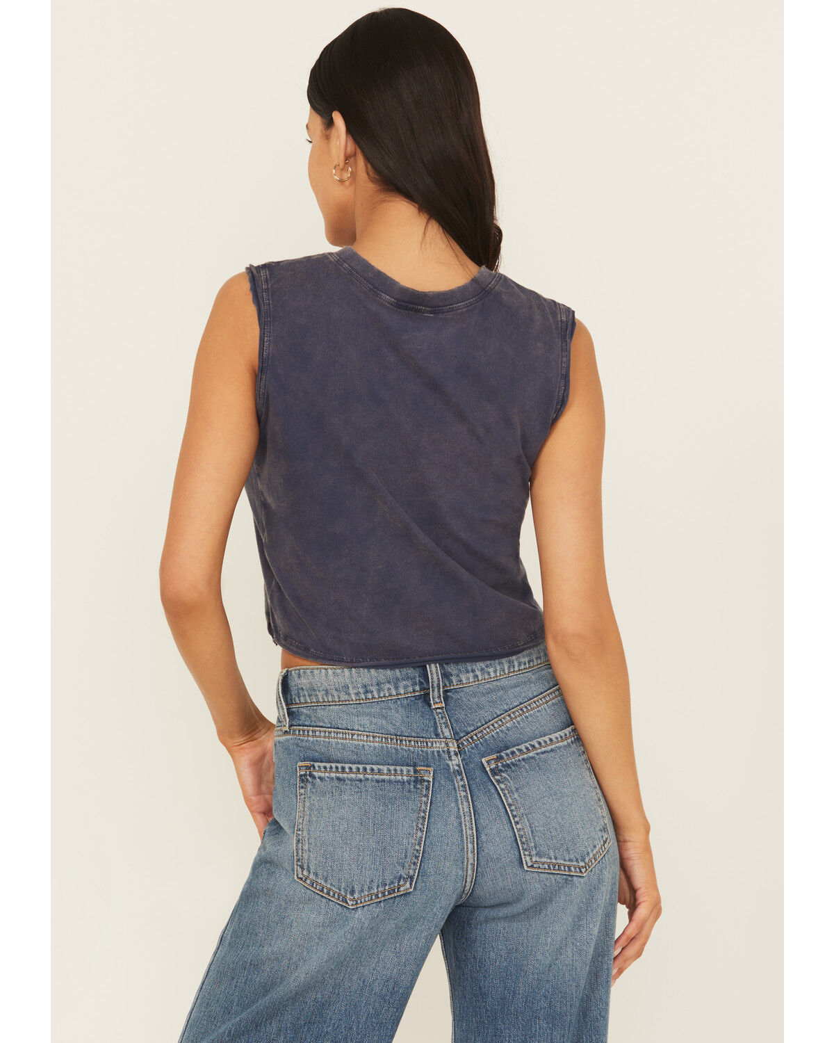 Cleo + Wolf Women's Ezra Support Local Bands Graphic Tank