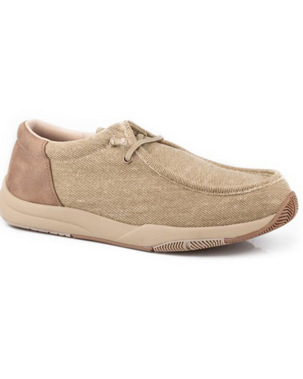 Roper Men's Clearcut Low Casual Shoes - Moc Toe