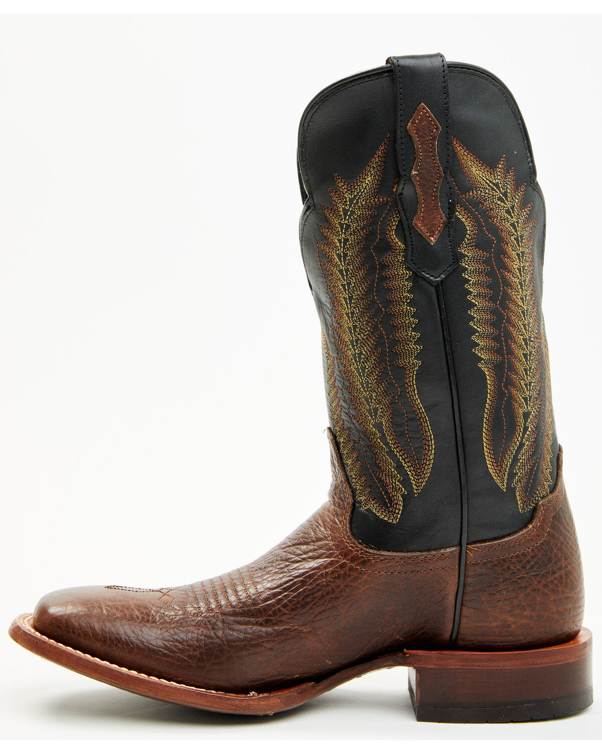 Cody James Men's Buck Western Boots - Broad Square Toe