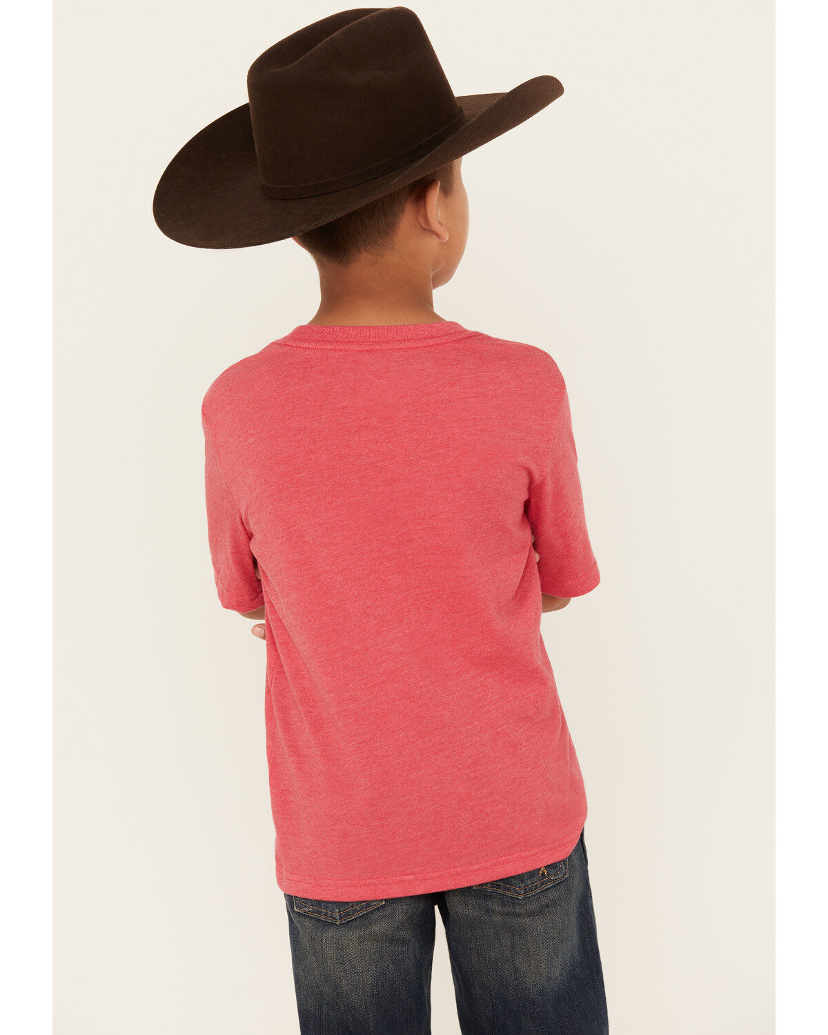 Wrangler Boys' Eagle Short Sleeve Graphic Tee