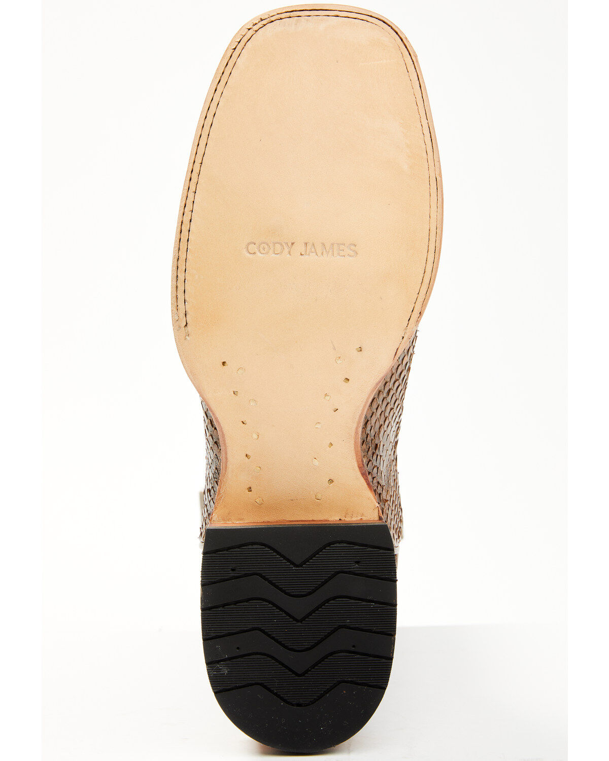 Cody James Men's Python Exotic Western Boots - Broad Square Toe