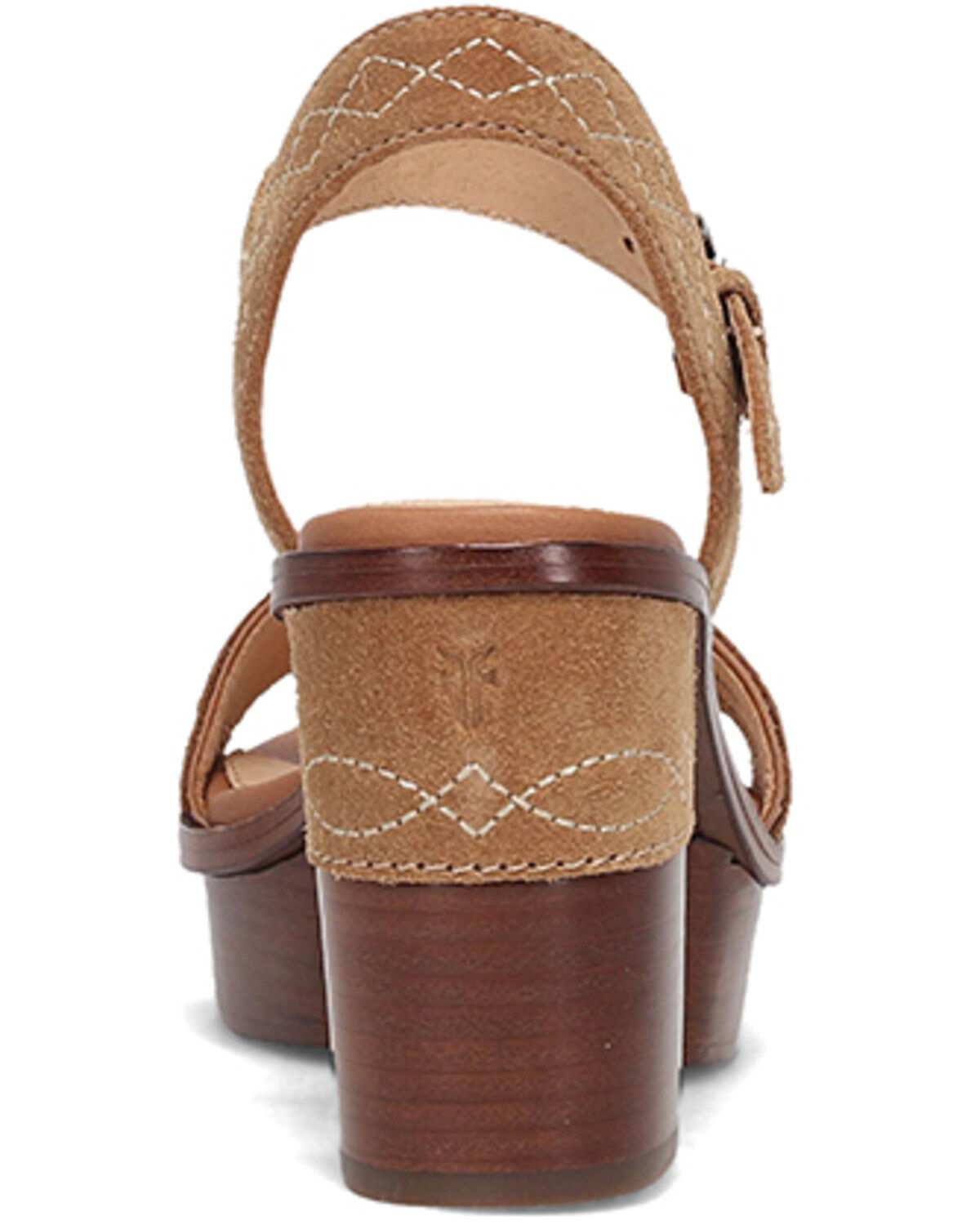 Frye Women's Pipa Woodstock Platform Sandal