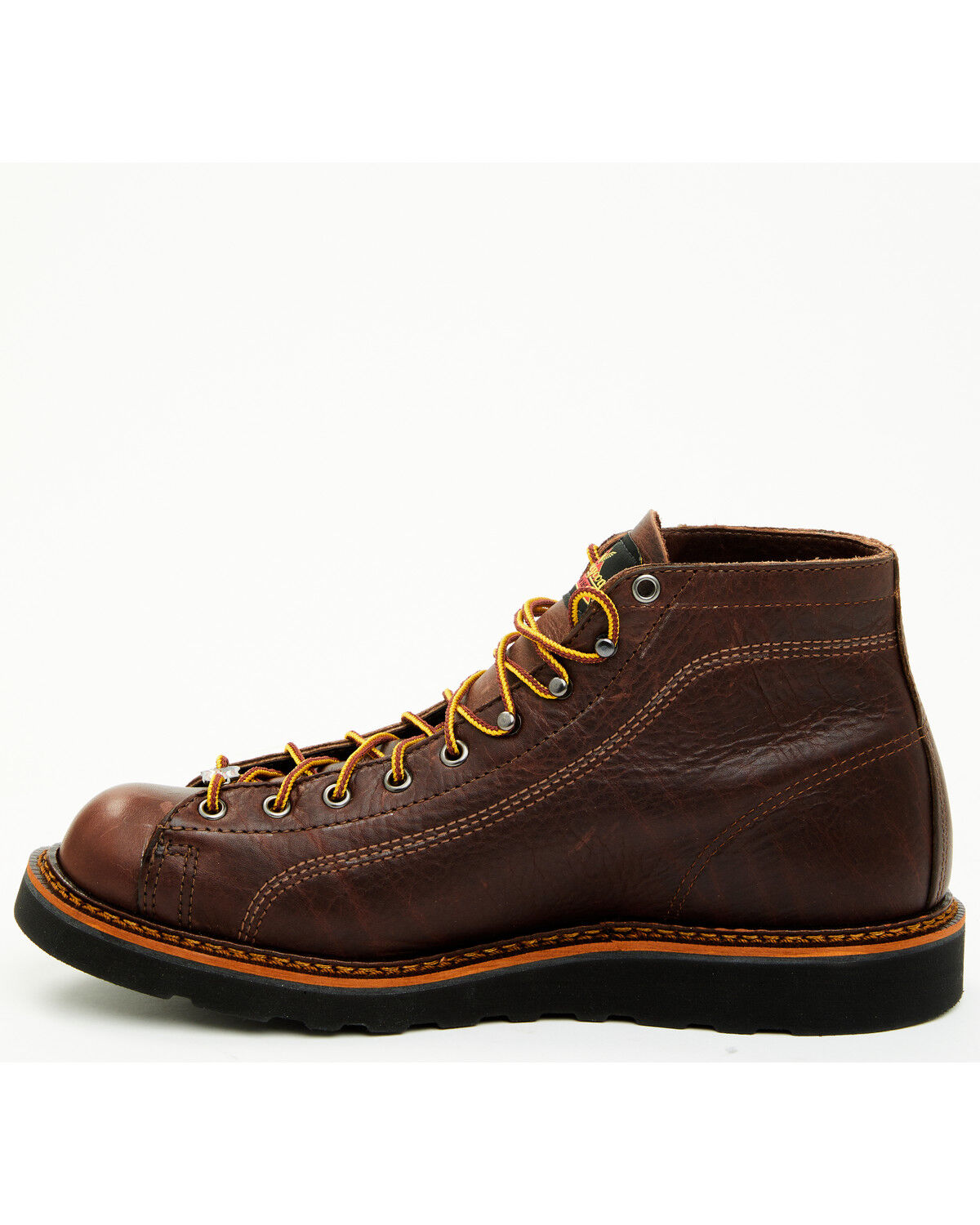Thorogood Men's Walnut Roofer USA Work Boots - Soft Toe