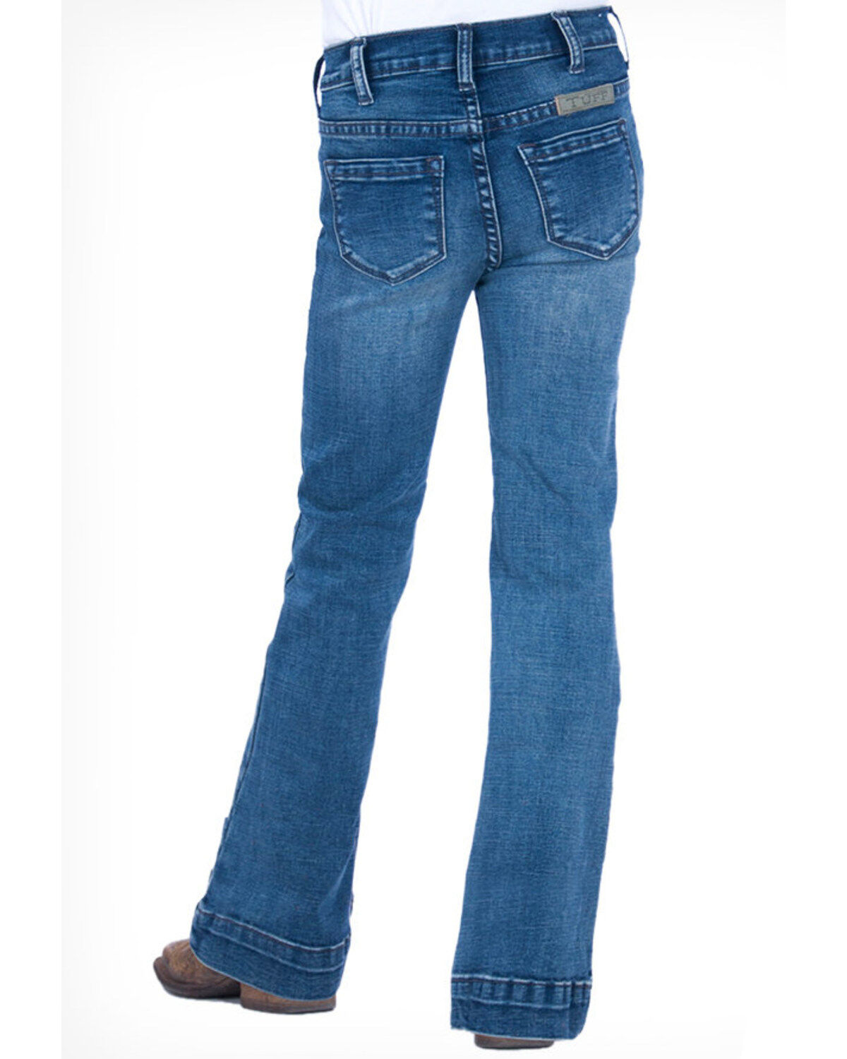 Cowgirl Tuff Girls' Medium Trouser Jeans