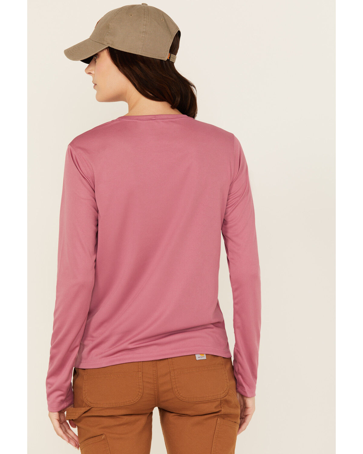 Carhartt Women's Force® Sun Defender Lightweight Long Sleeve Graphic Work T-Shirt