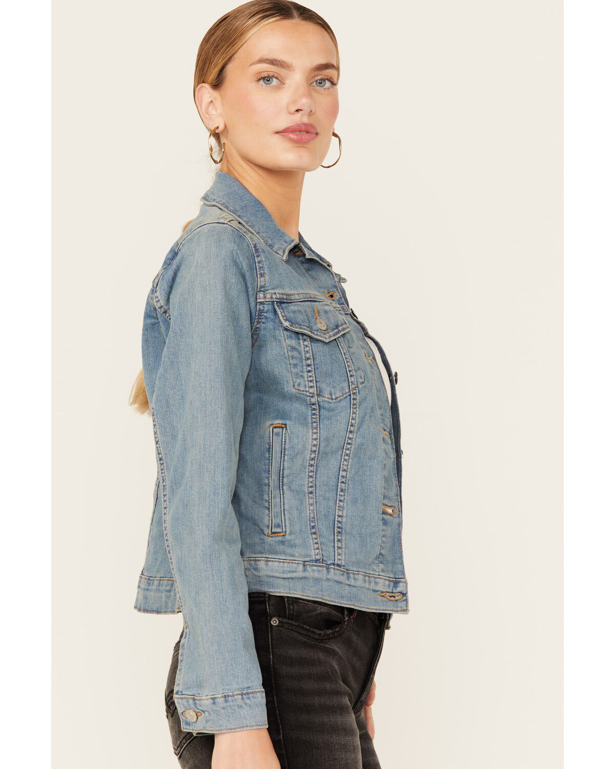 Levi's Women's Stone Wash Denim Original Trucker Jacket