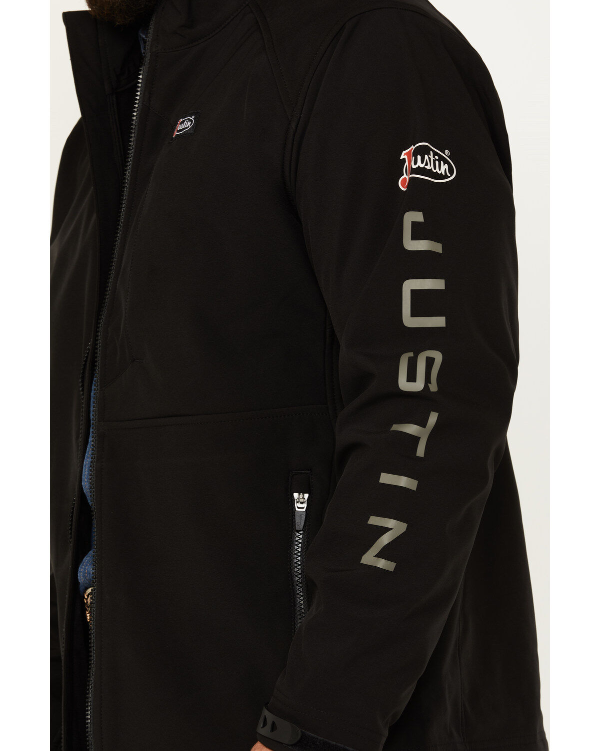 Justin Men's Stillwater Softshell Jacket