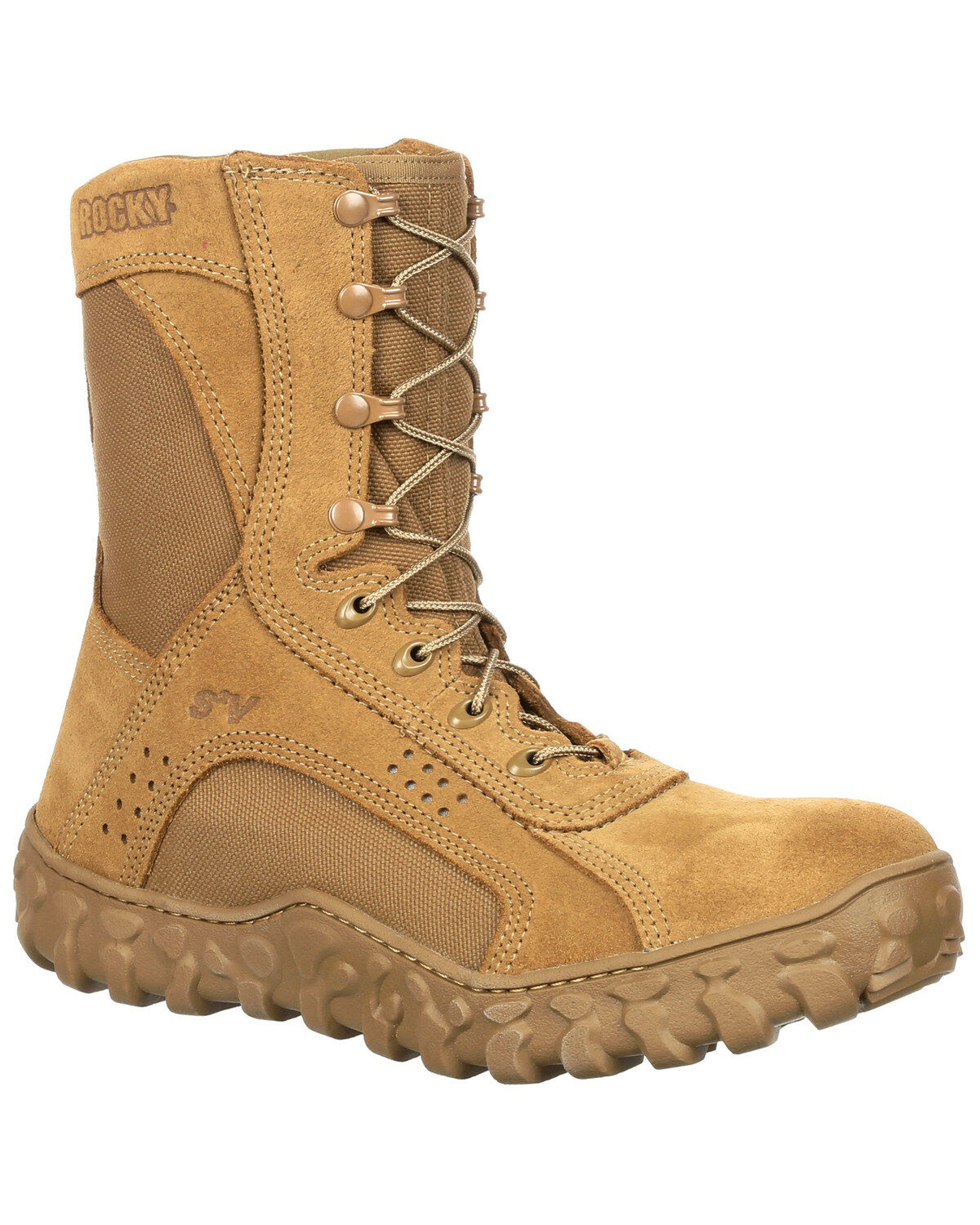 Rocky Men's S2V Tactical Military Boots - Steel Toe
