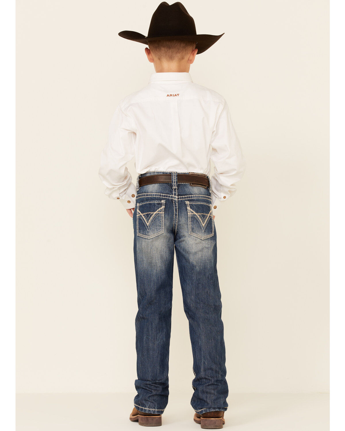 Rock & Roll Denim Boy's BB Gun Boot Cut Jeans