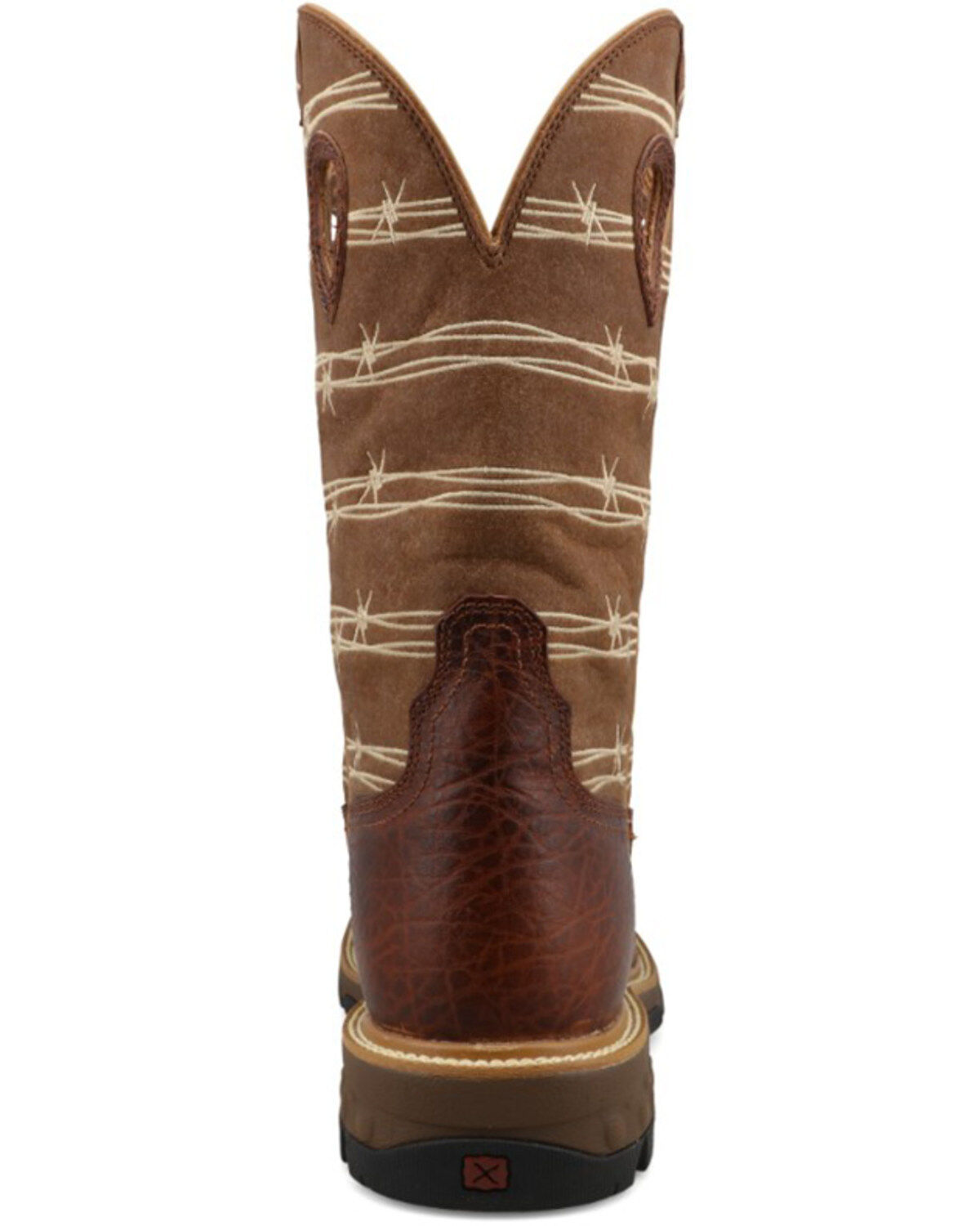 Twisted X Men's 12" Western Work Boots - Soft Toe