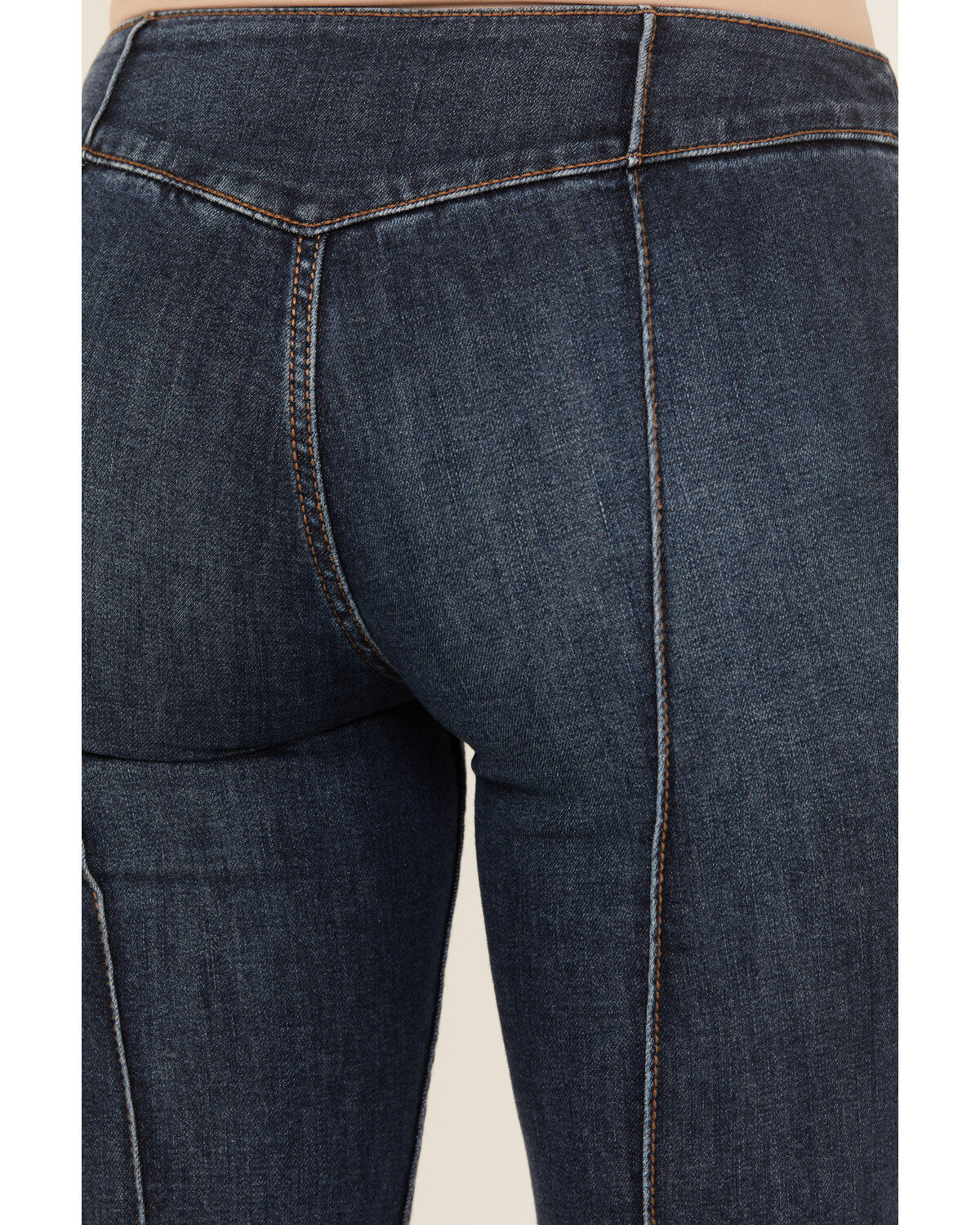 Shyanne Women's Cliffrose Medium Wash Mid Rise Stretch Bootcut Jeans