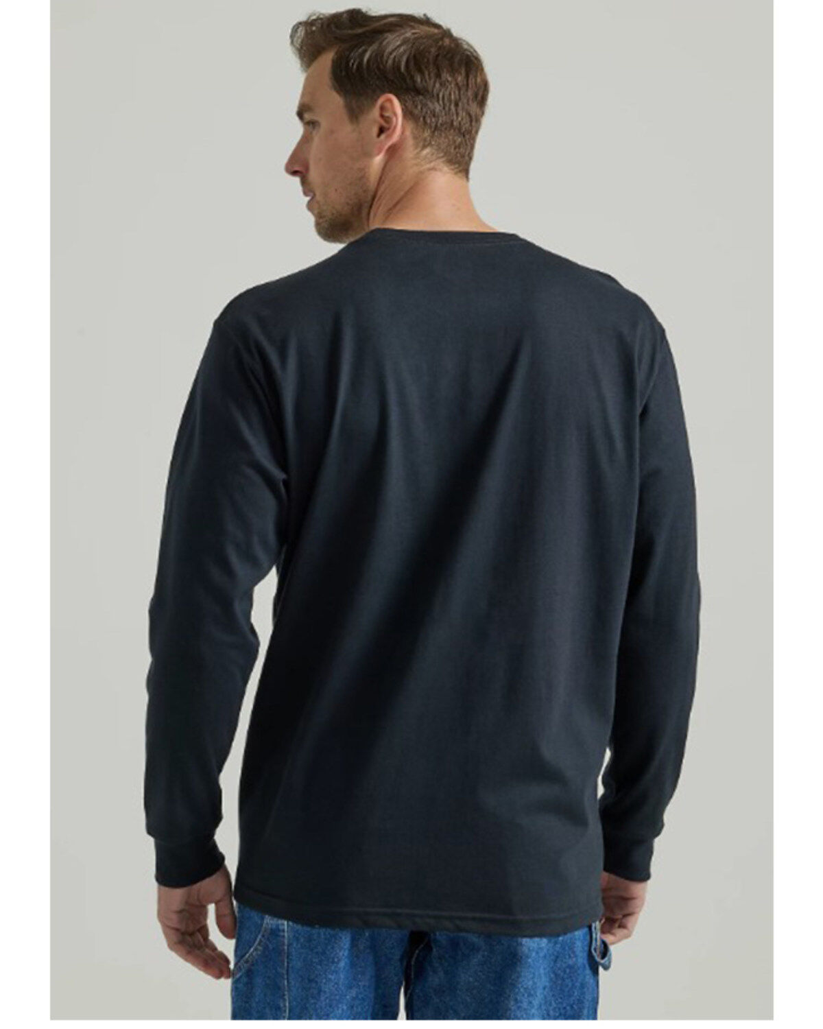 Wrangler Men's FR Flag Long Sleeve Graphic T-Shirt