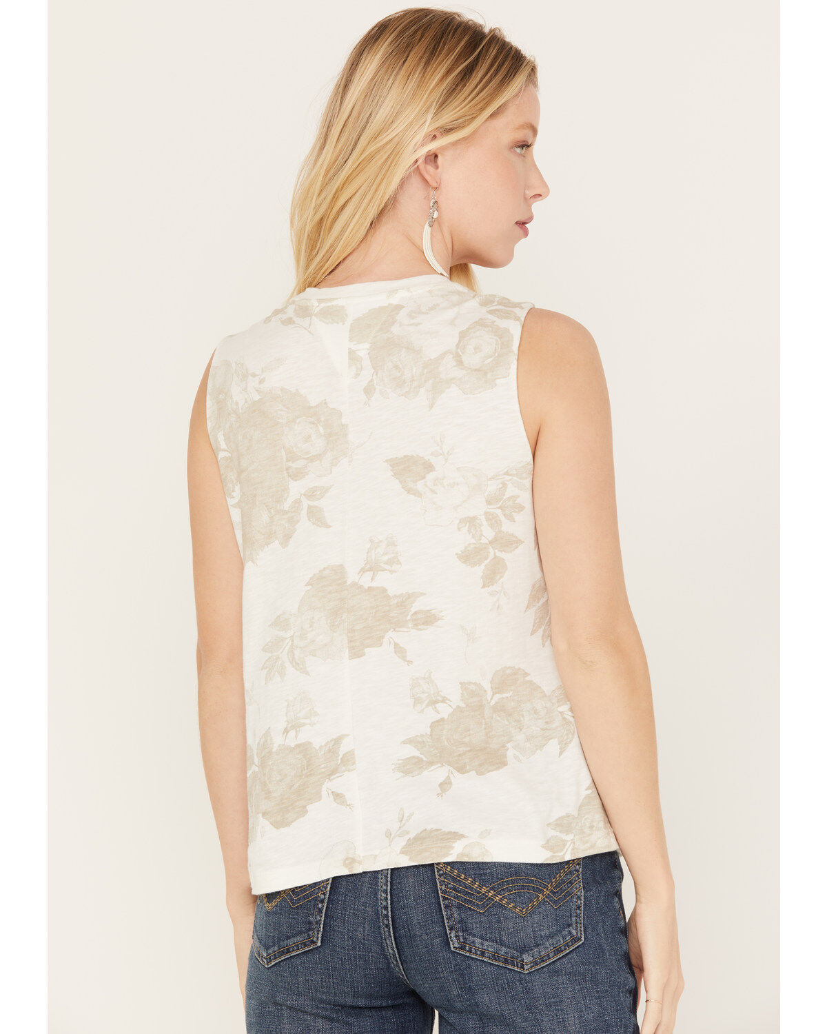 Idyllwind Women's Abby Wild and Free Embellished Graphic Tank