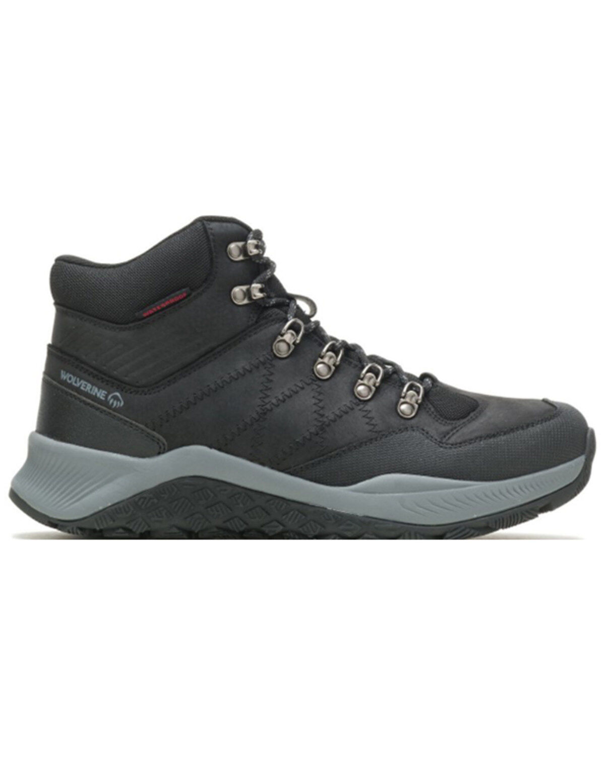 Wolverine Men's Luton Lace-Up Waterproof Work Hiking Boots - Soft Toe