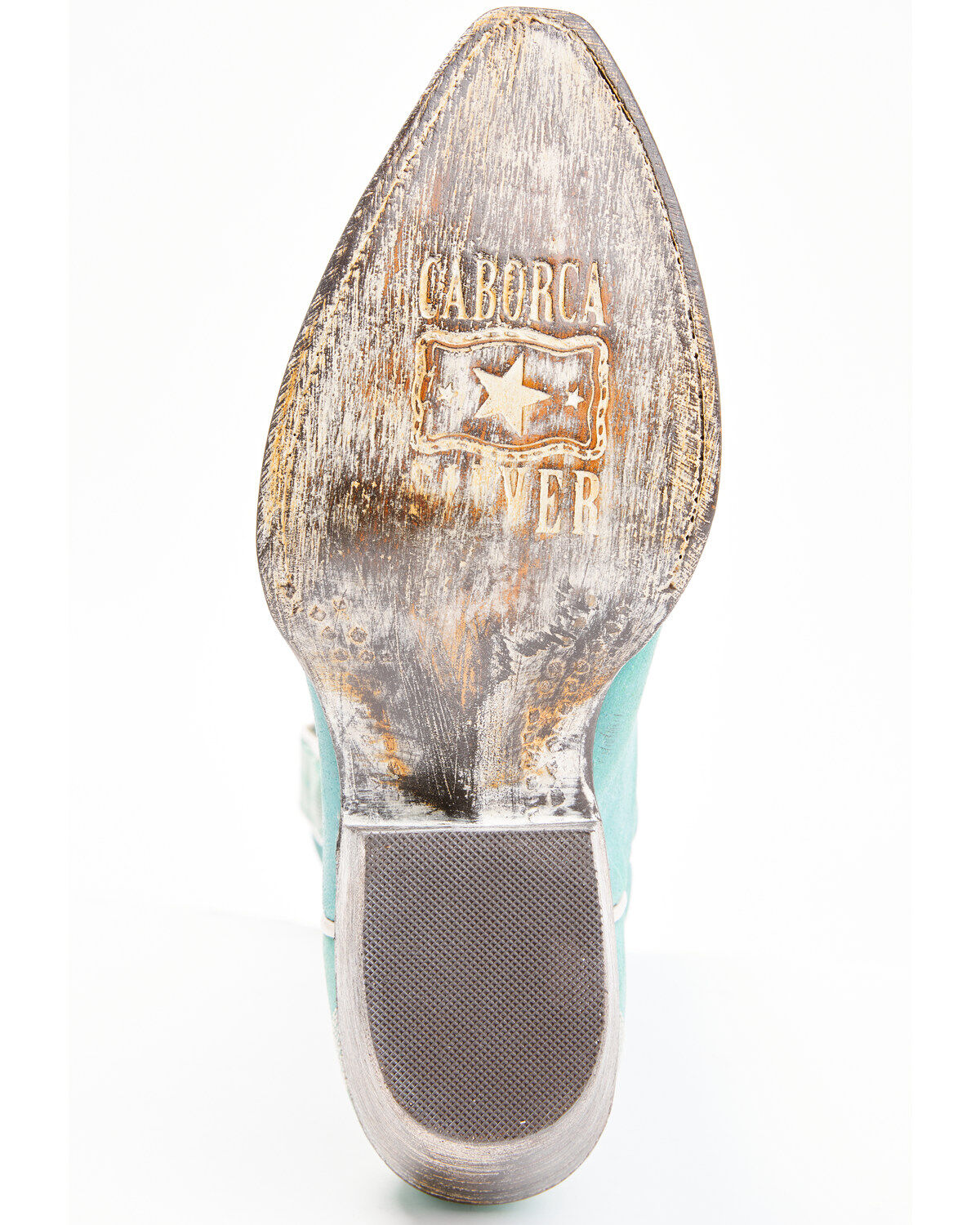 Caborca Silver by Liberty Black Women's Helga Stitch Western Boots - Snip Toe