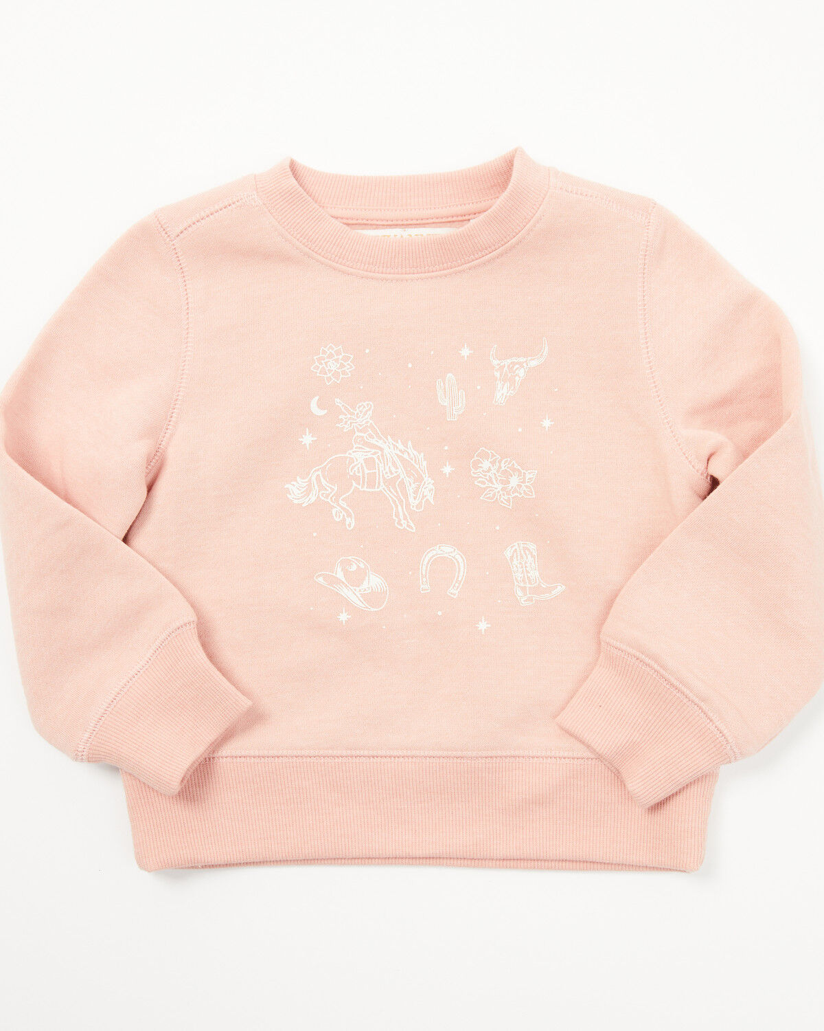 Shyanne Toddler Girls' Western Icons Sweatshirt