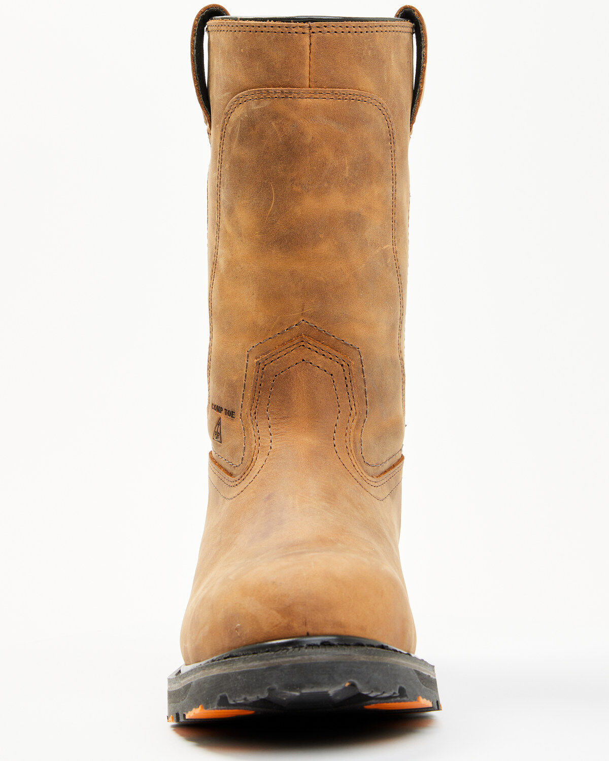 Hawx Men's 11" Industrial Wellington Work Boots - Composite Toe