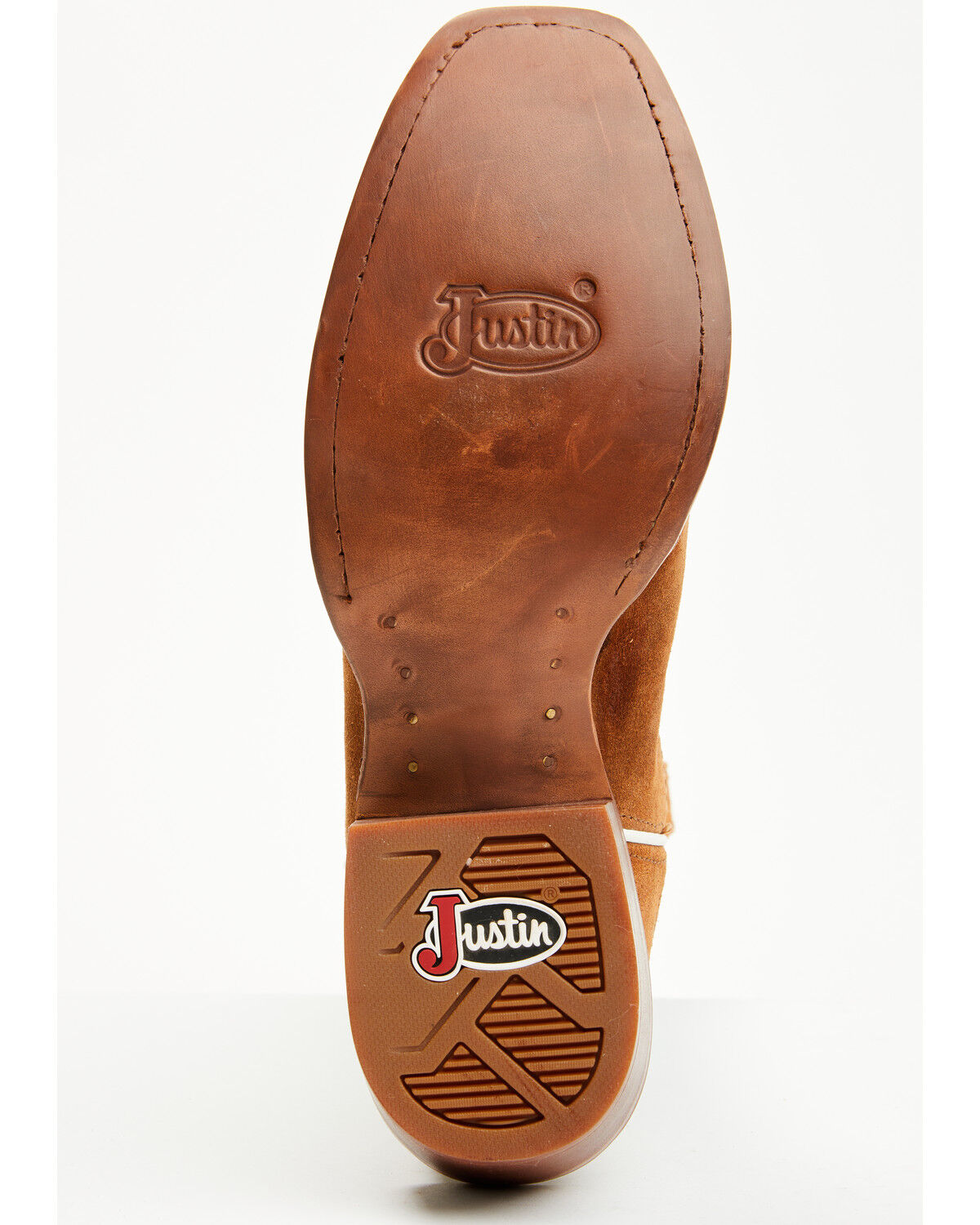 Justin Men's Show Off Tall Western Boots - Square Toe