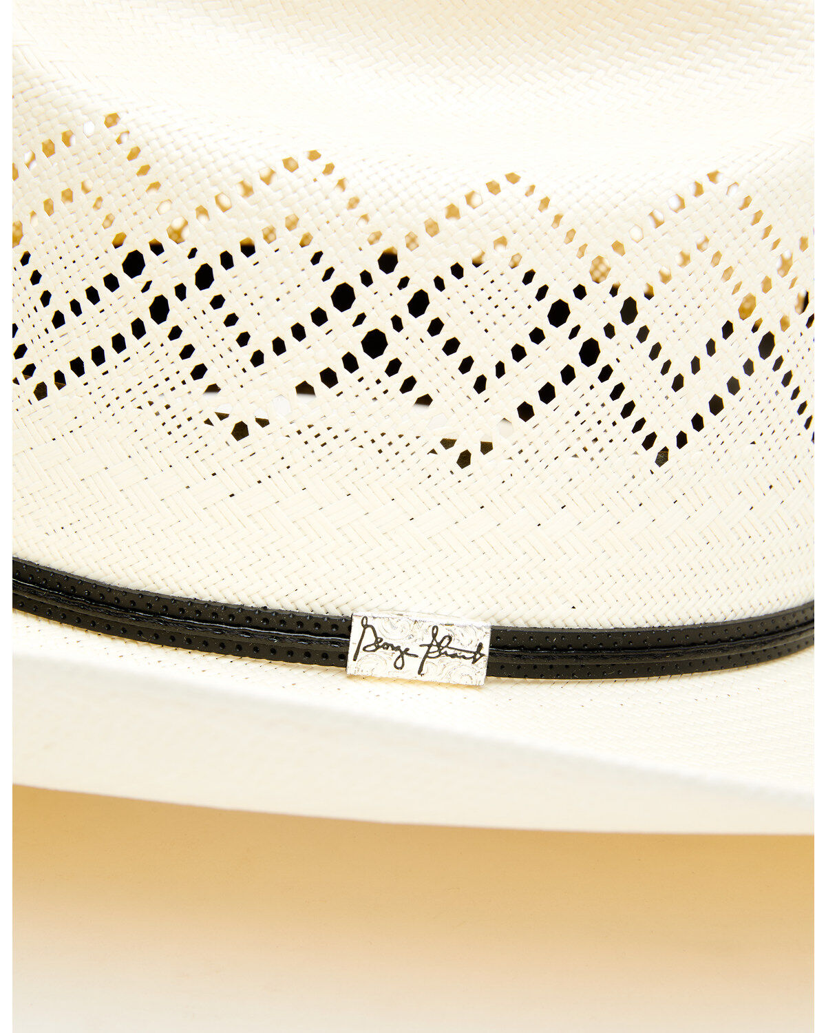 George Strait by Resistol Renner 20X Straw Cowboy Hat