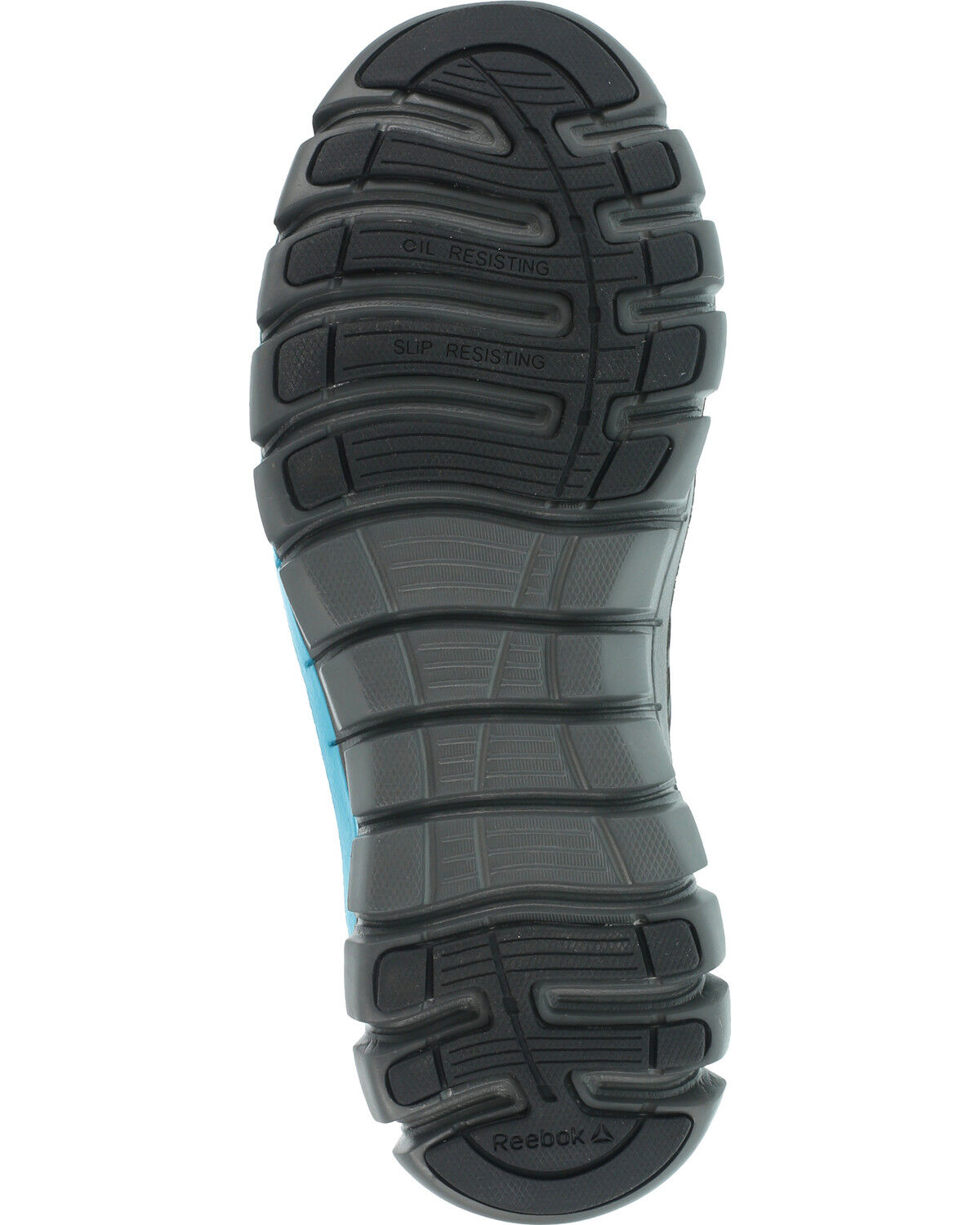 Reebok Women's Sublite Cushion Athletic Work Oxfords - Alloy Toe