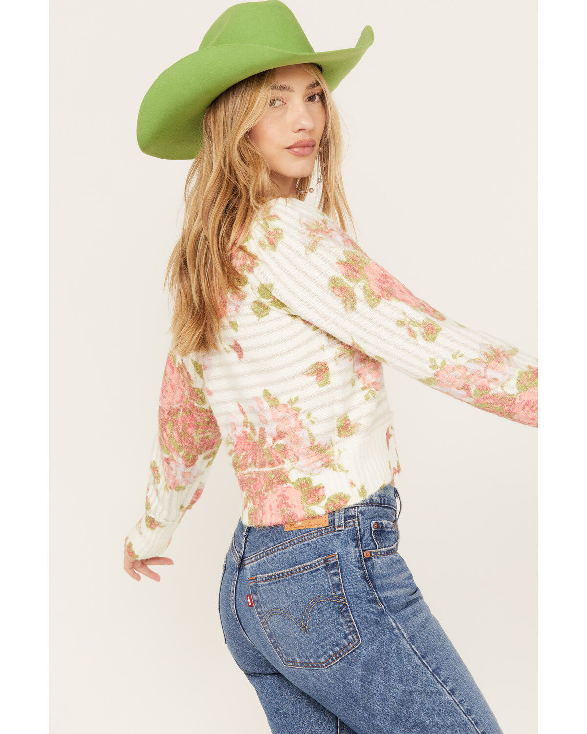 Free People Women's Bed of Roses Sweater