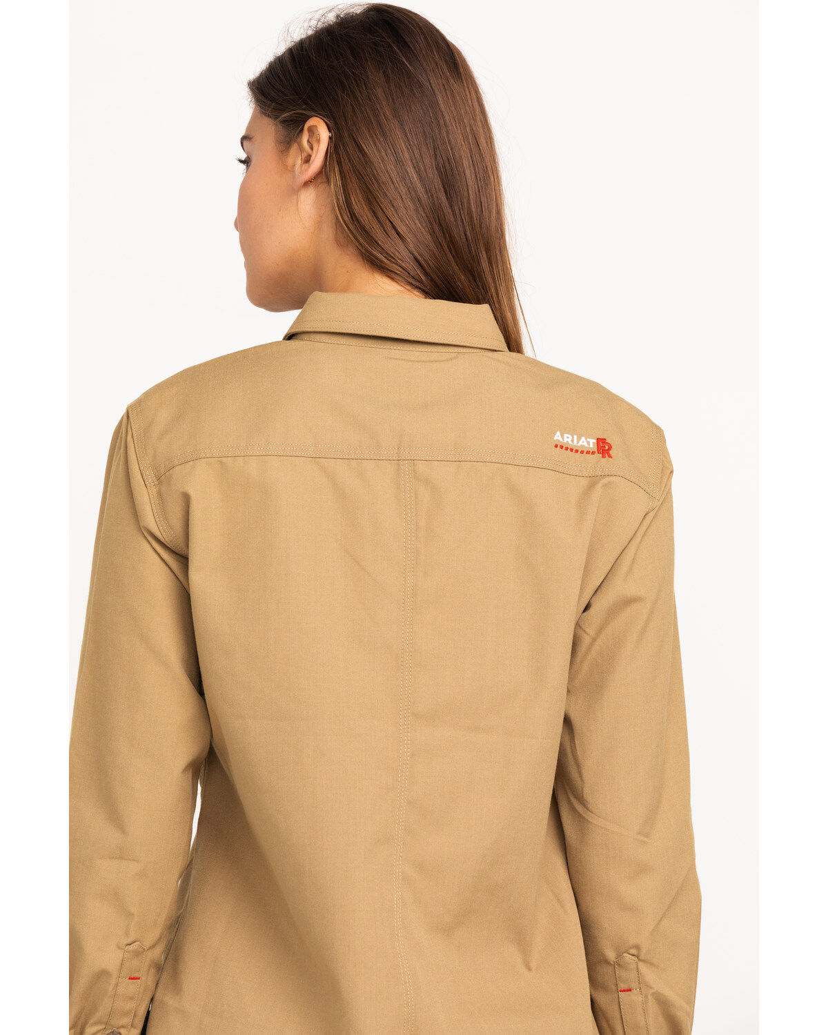 Ariat Women's FR Featherlight Long Sleeve Work Shirt