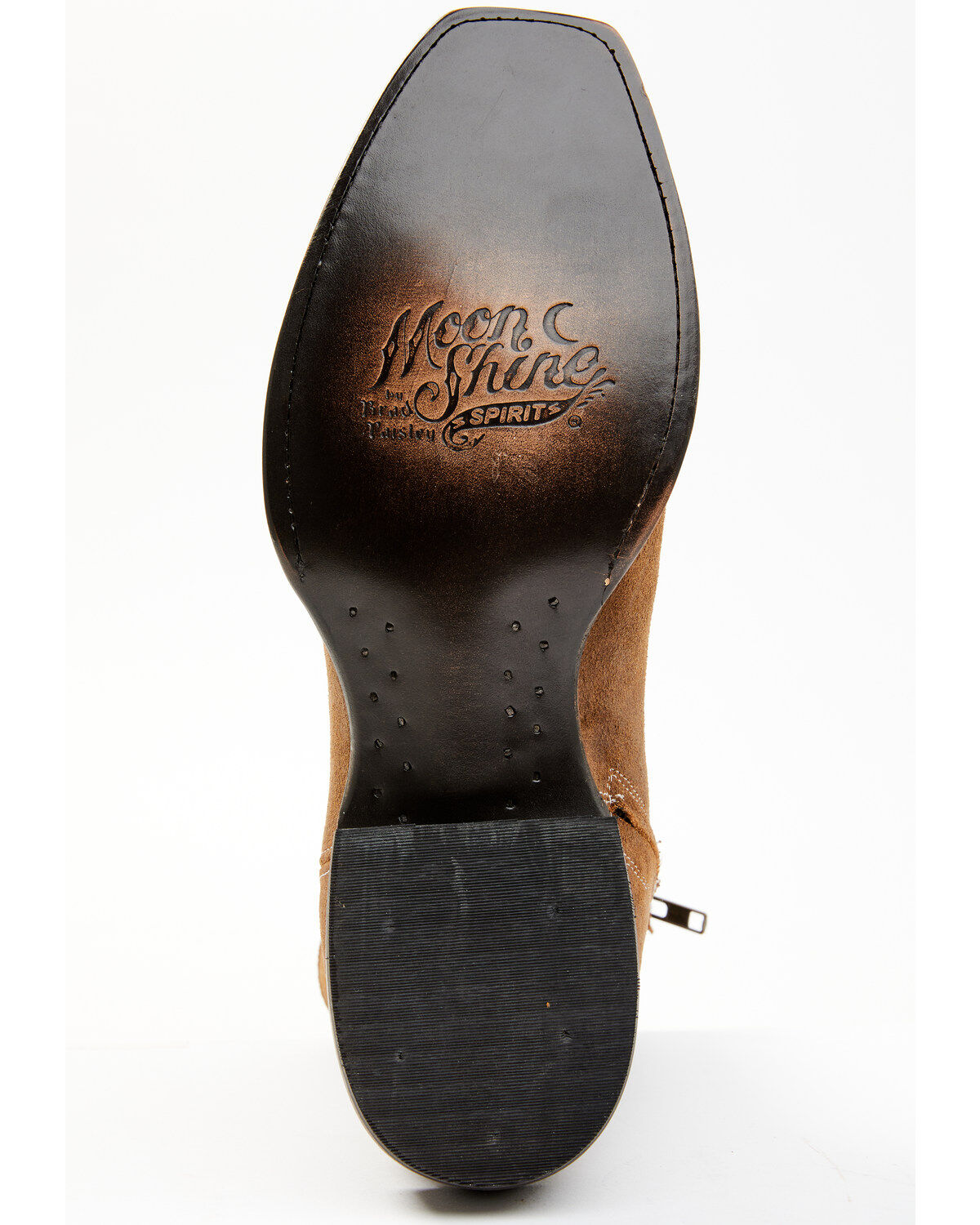 Moonshine Spirit Men's Pancho Roughout Western Boots - Square Toe