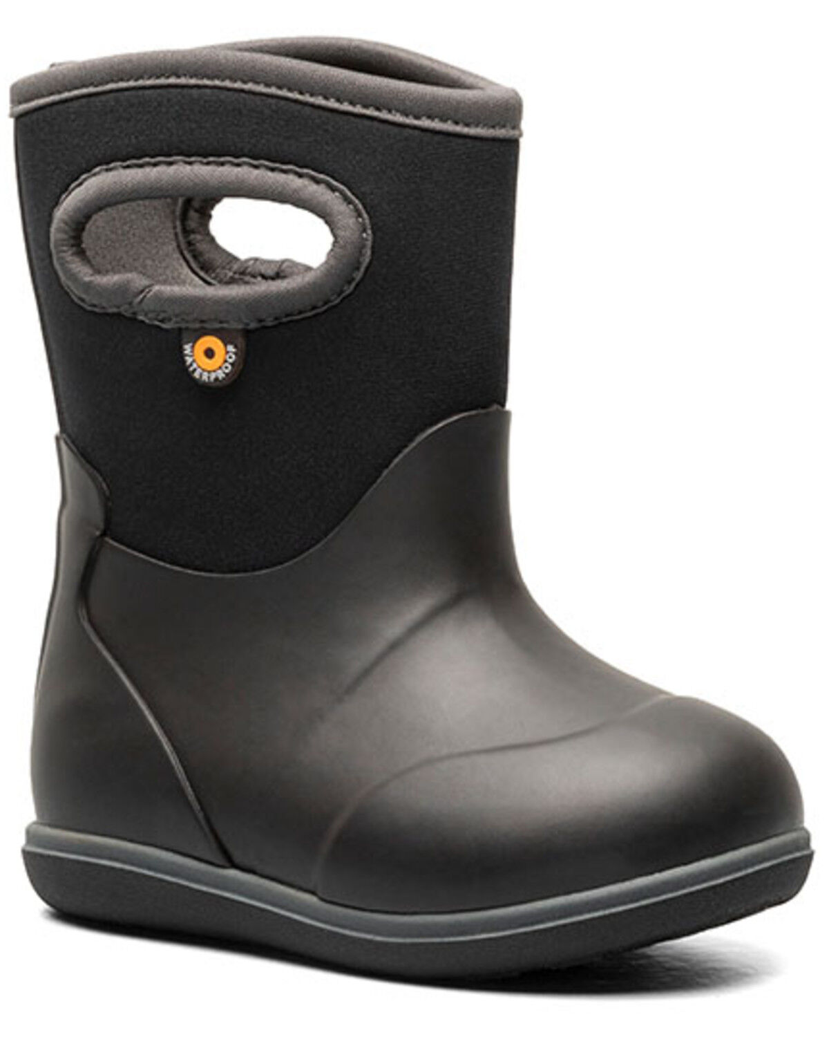 Bogs Toddler Boys' Baby Classic Solid Rainboots