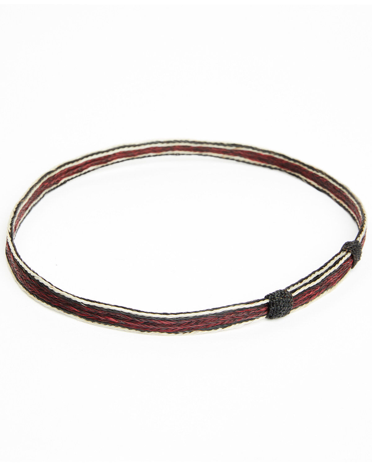 Colorado Horsehair Men's No Tassel Assorted Hat Bands