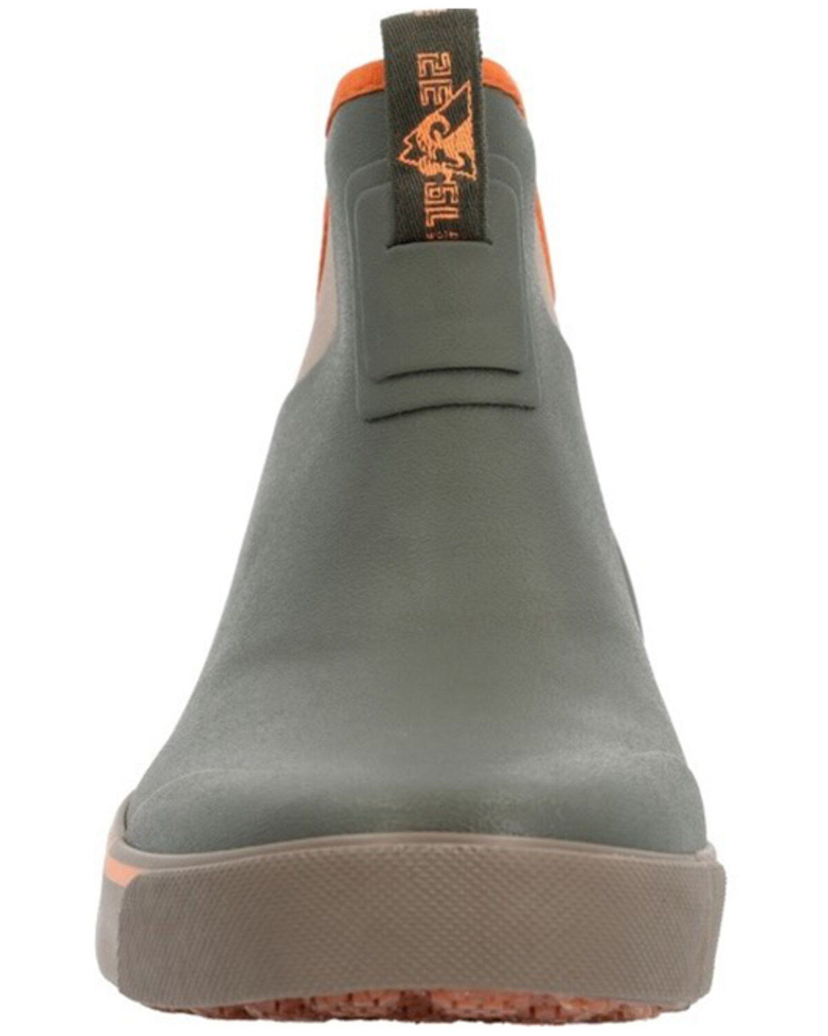 Rocky Men's Dry-Strike Waterproof Pull On Deck Boots - Round Toe